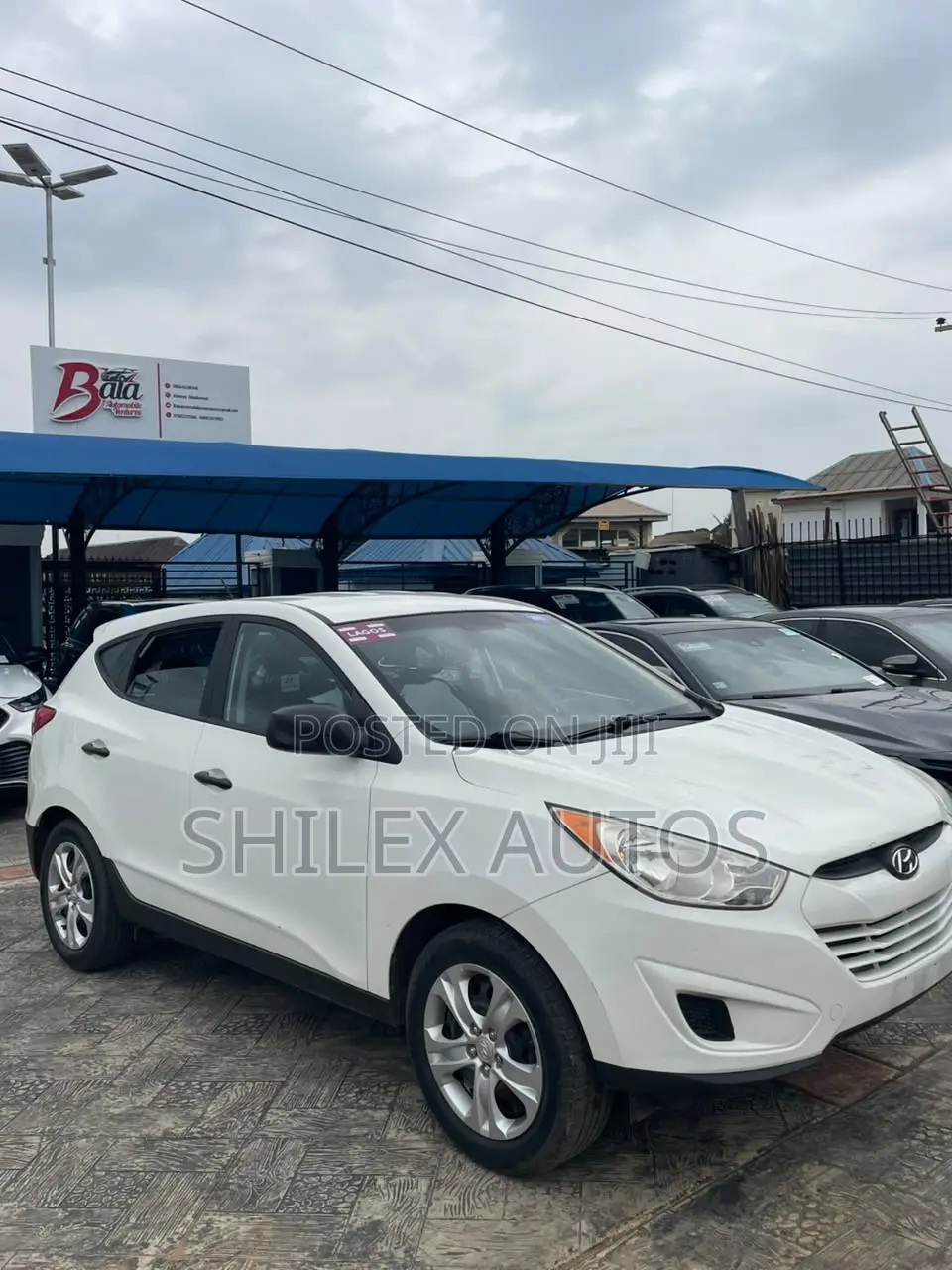 Hyundai Tucson 2013 White