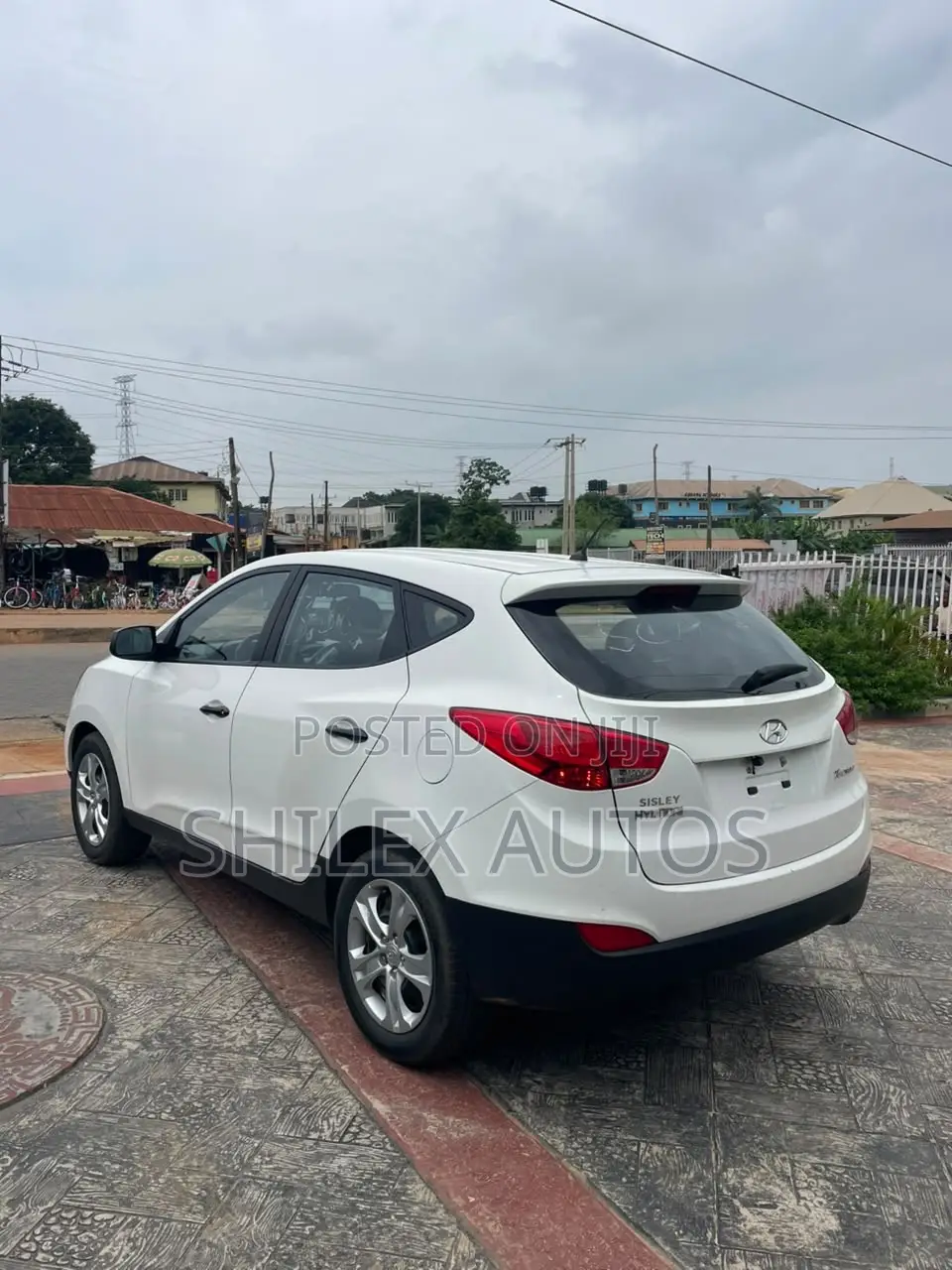 Hyundai Tucson 2013 White