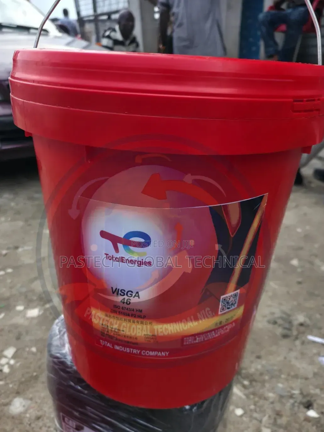 20-Liter Bucket of Totalenergies Visga 46