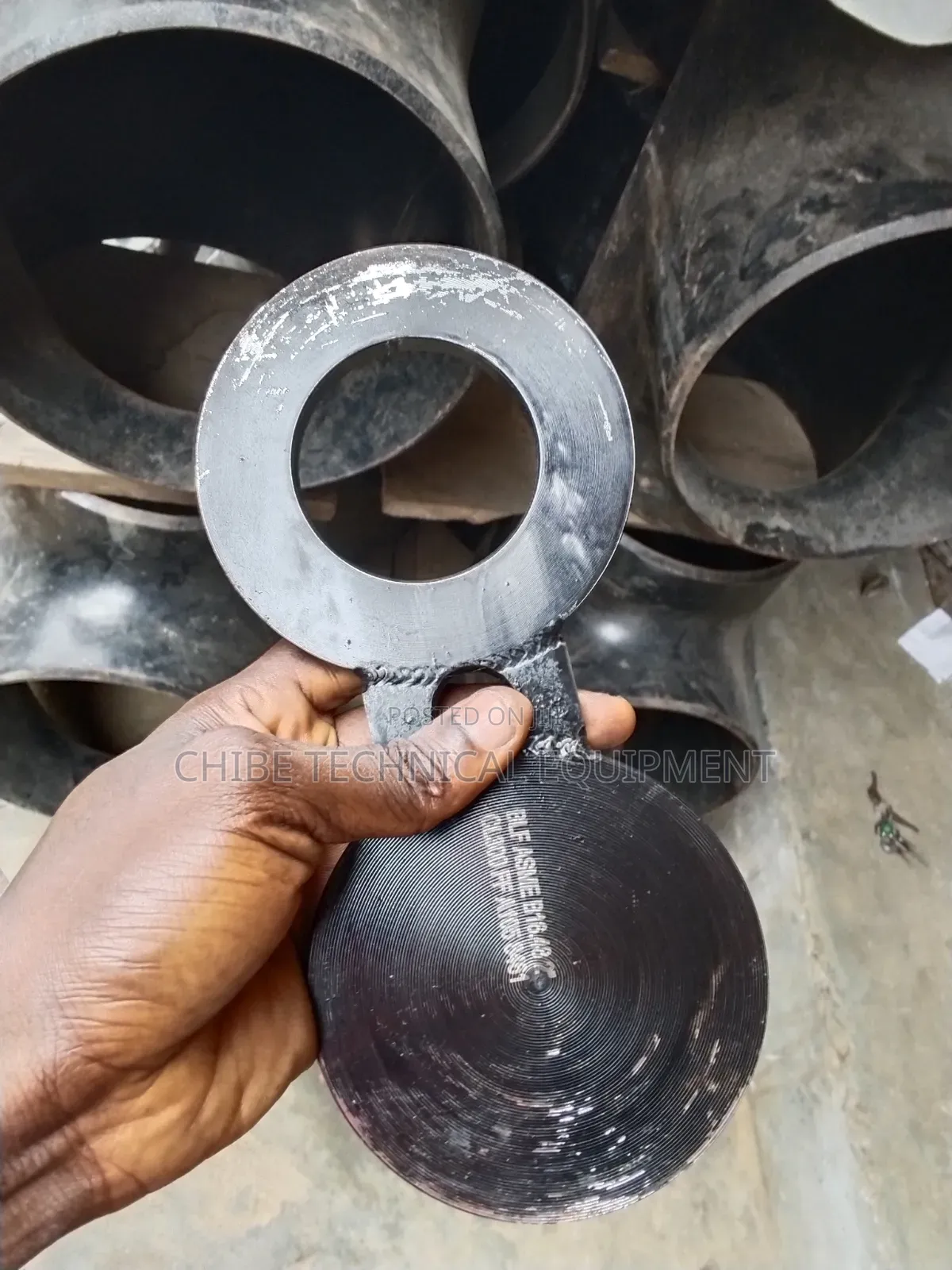 2"X300 Spectacle Blind Flange