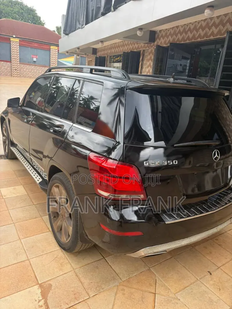 Mercedes-Benz GLK-Class 2014 Black