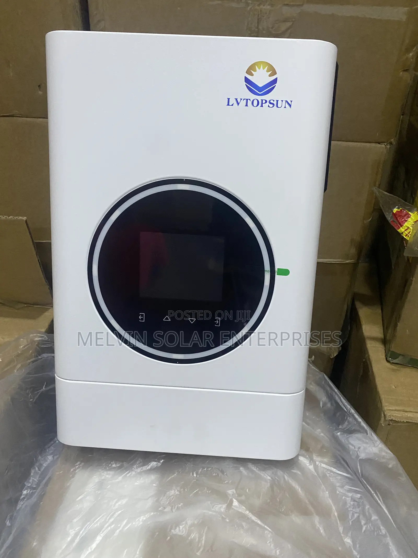 6kw 48v Lvtopsun Hybrid Solar Pure Sine Wave Inverter Available Now