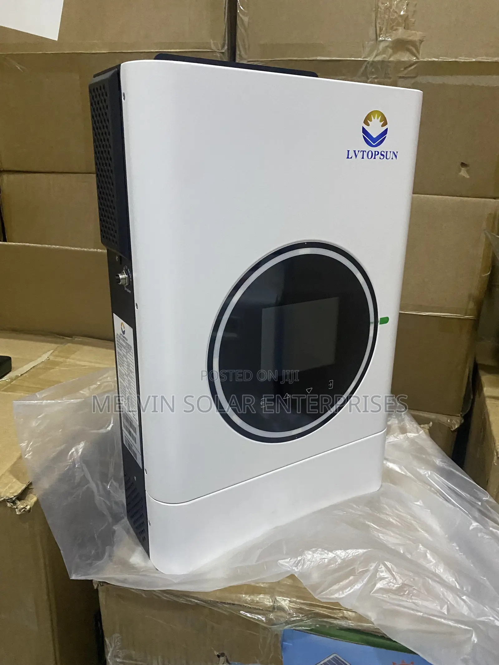 6kw 48v Lvtopsun Hybrid Solar Pure Sine Wave Inverter Available Now