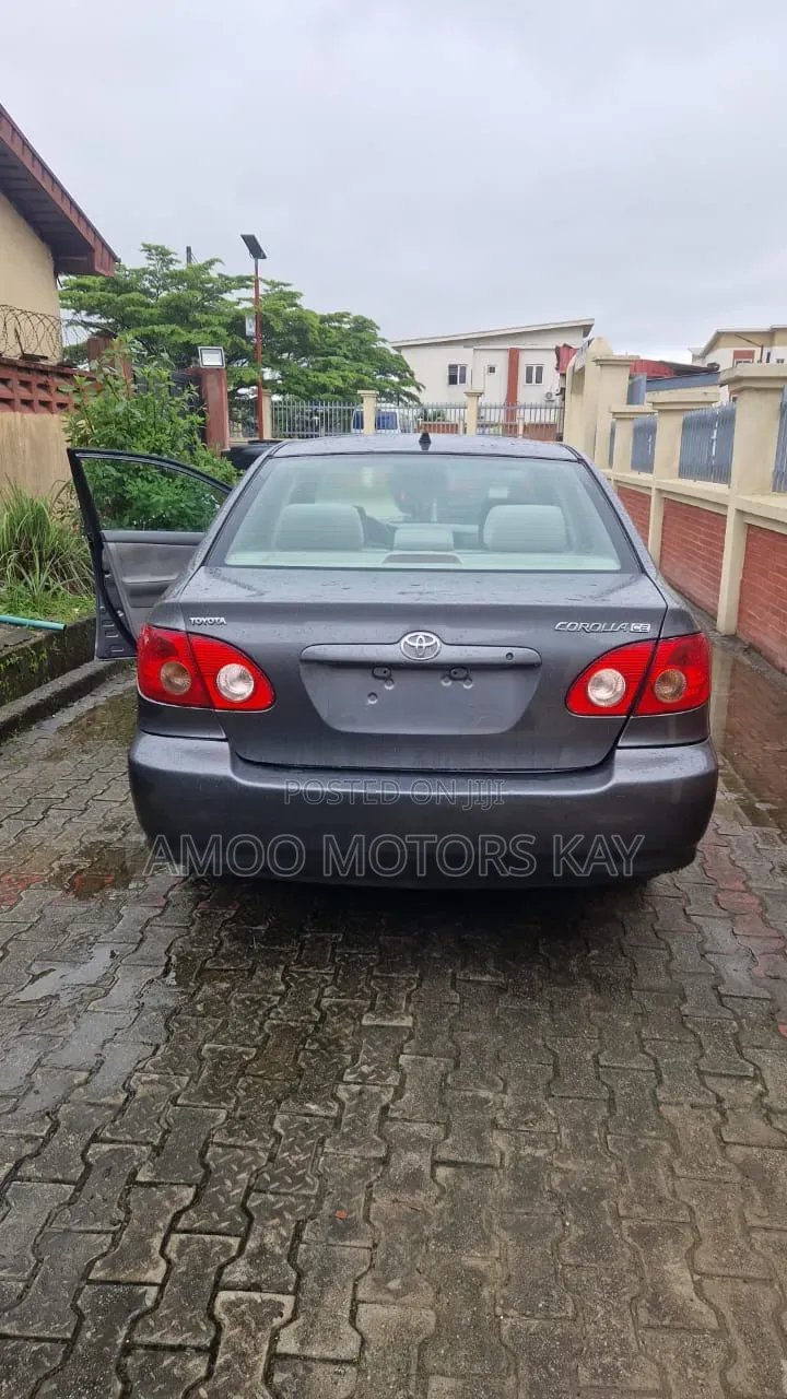 Toyota Corolla CE 2005 Gray