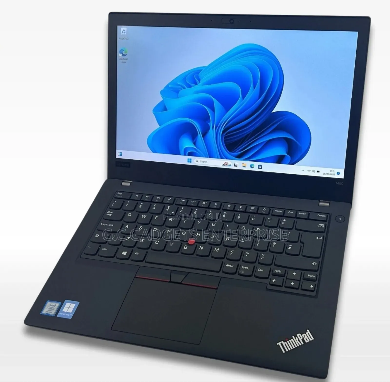 Laptop Lenovo ThinkPad T480 8GB Intel Core i5 SSD 256GB