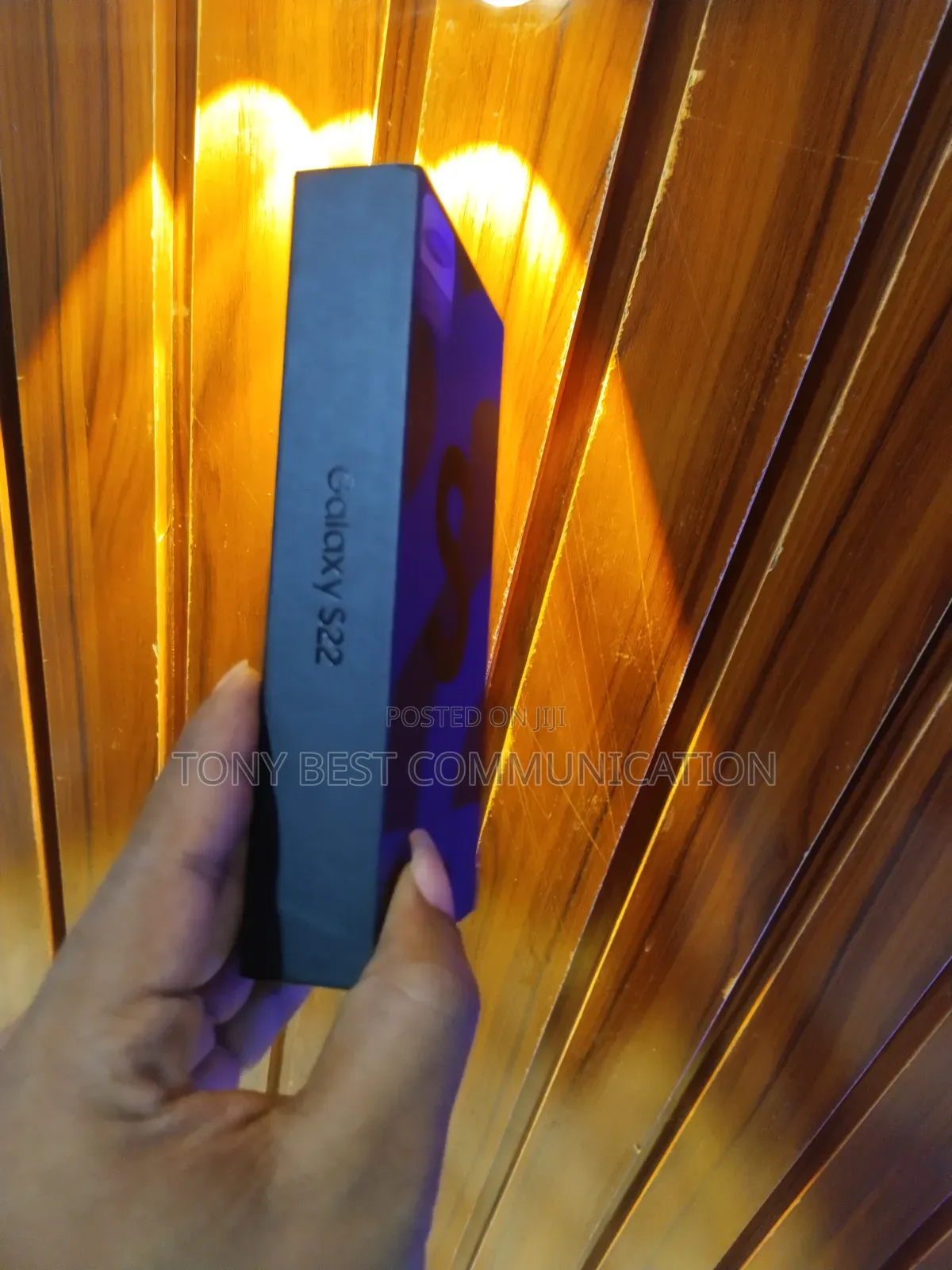 New Samsung Galaxy S22 5G 256 GB Black