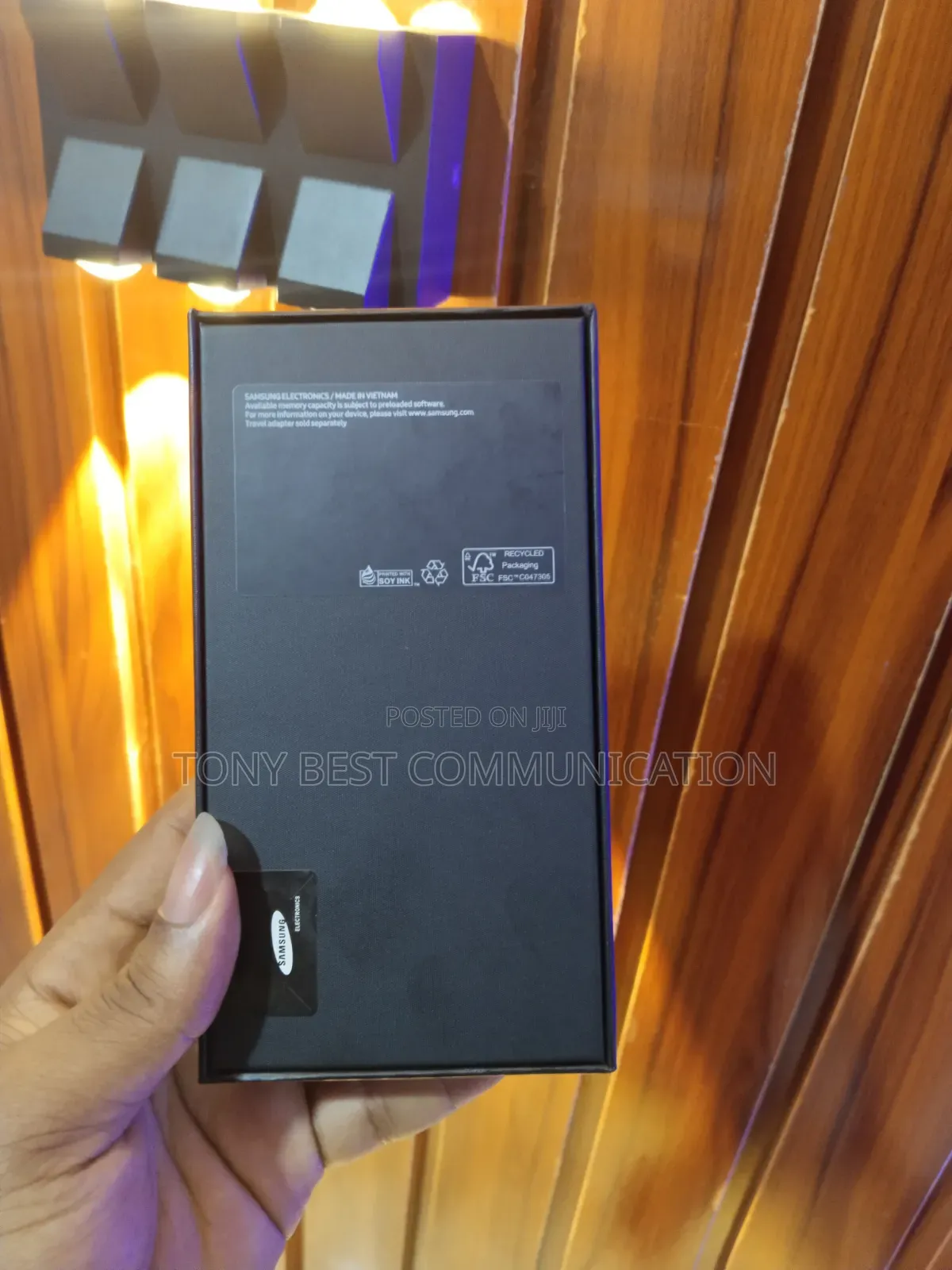 New Samsung Galaxy S22 5G 256 GB Black
