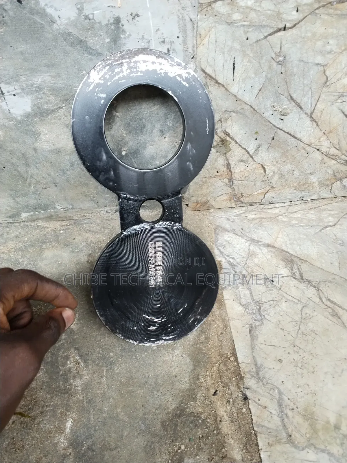 2"X300 Spectacle Blind Flange