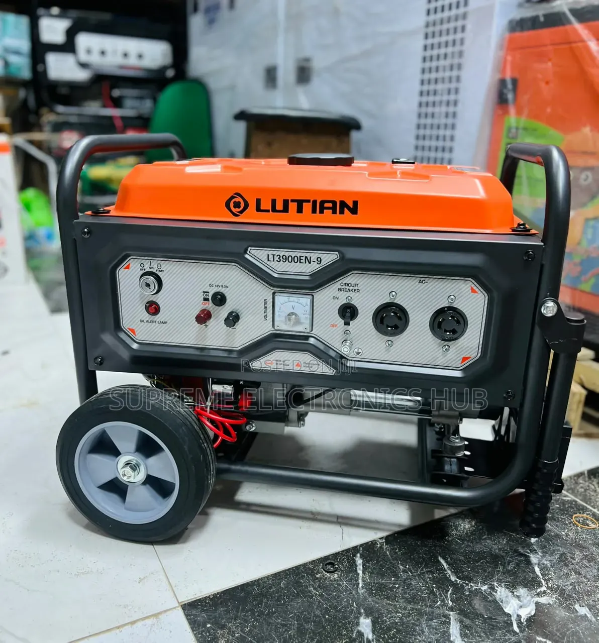 New Lt3900en-9 Lutian 4.5kva Petrol Generator Set {The Pride of China}