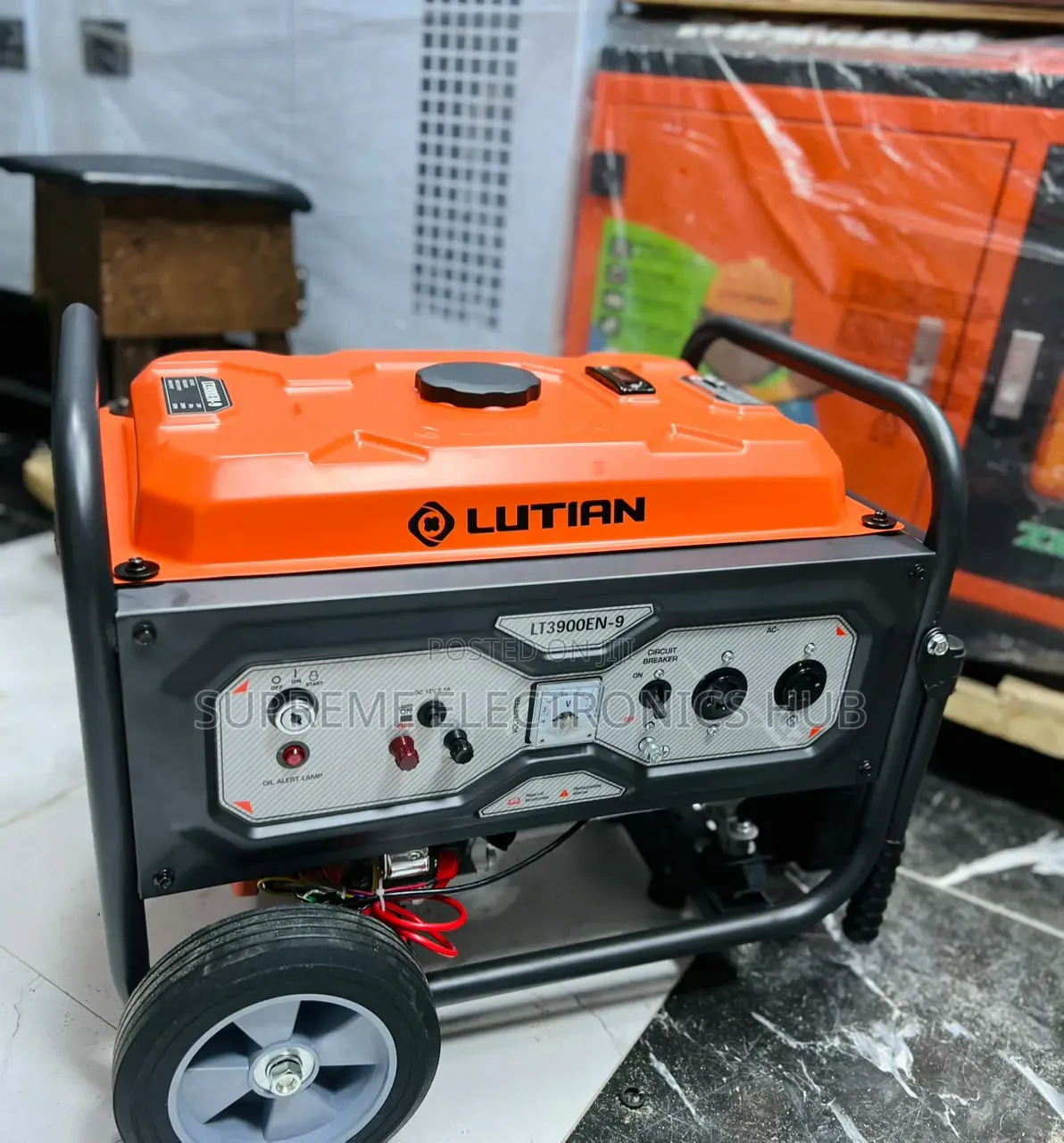 New Lt3900en-9 Lutian 4.5kva Petrol Generator Set {The Pride of China}