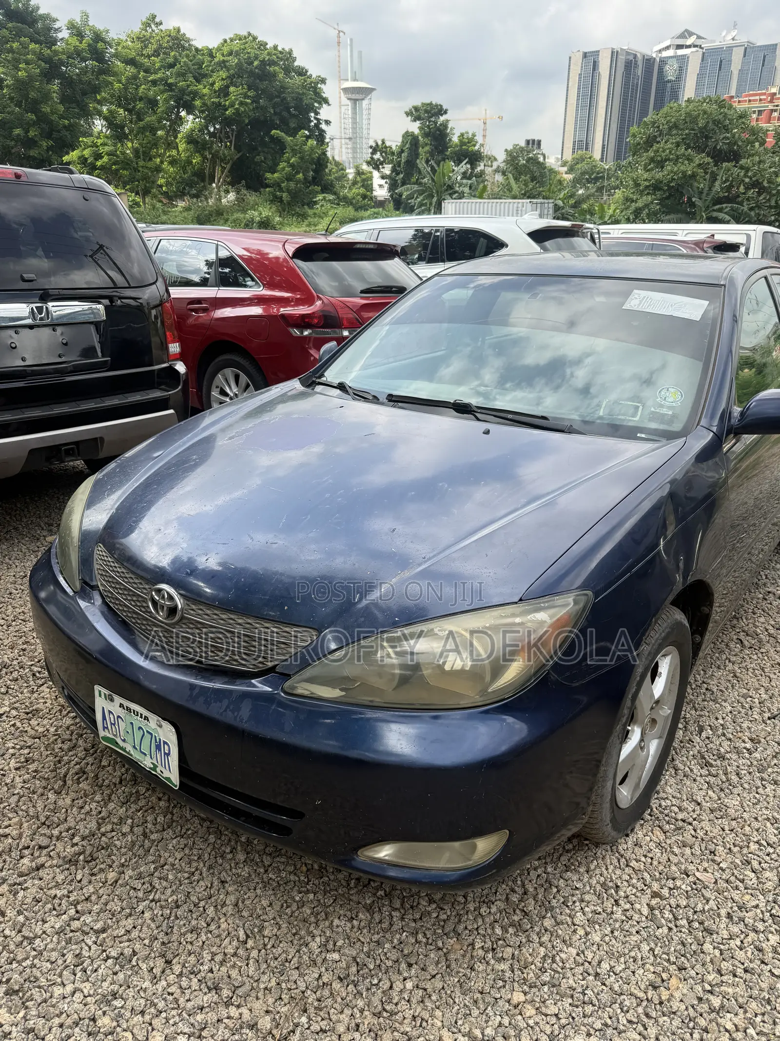 Toyota Camry SE V6 4dr Sedan (3.3L 6cyl 5A) 2005 Blue