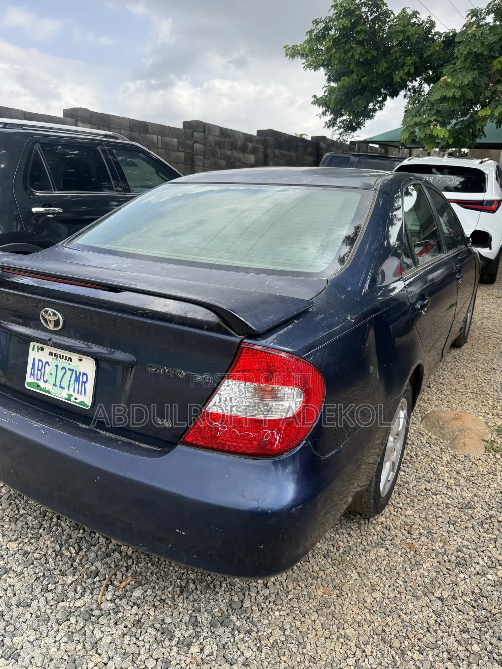 Toyota Camry SE V6 4dr Sedan (3.3L 6cyl 5A) 2005 Blue