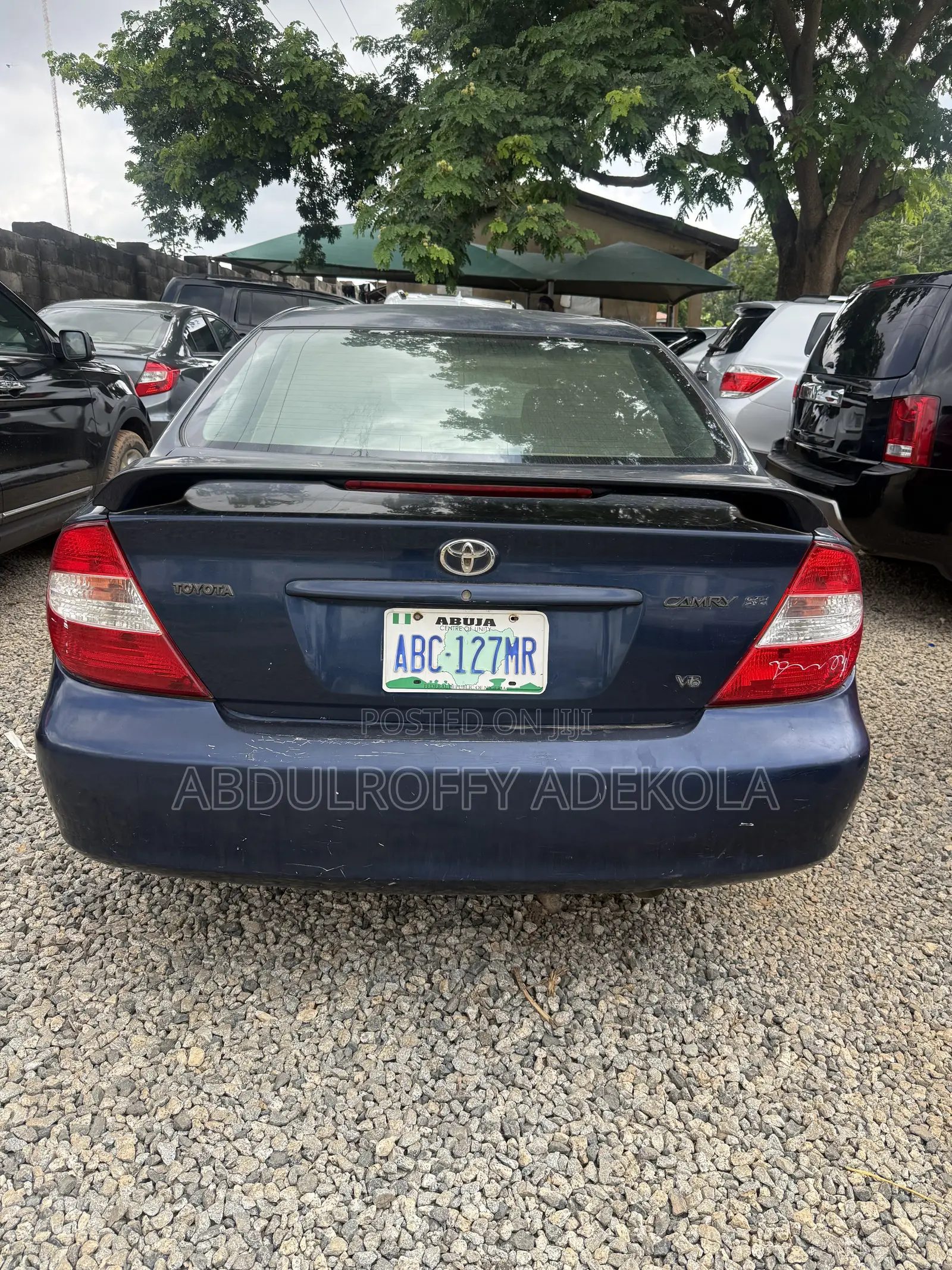 Toyota Camry SE V6 4dr Sedan (3.3L 6cyl 5A) 2005 Blue