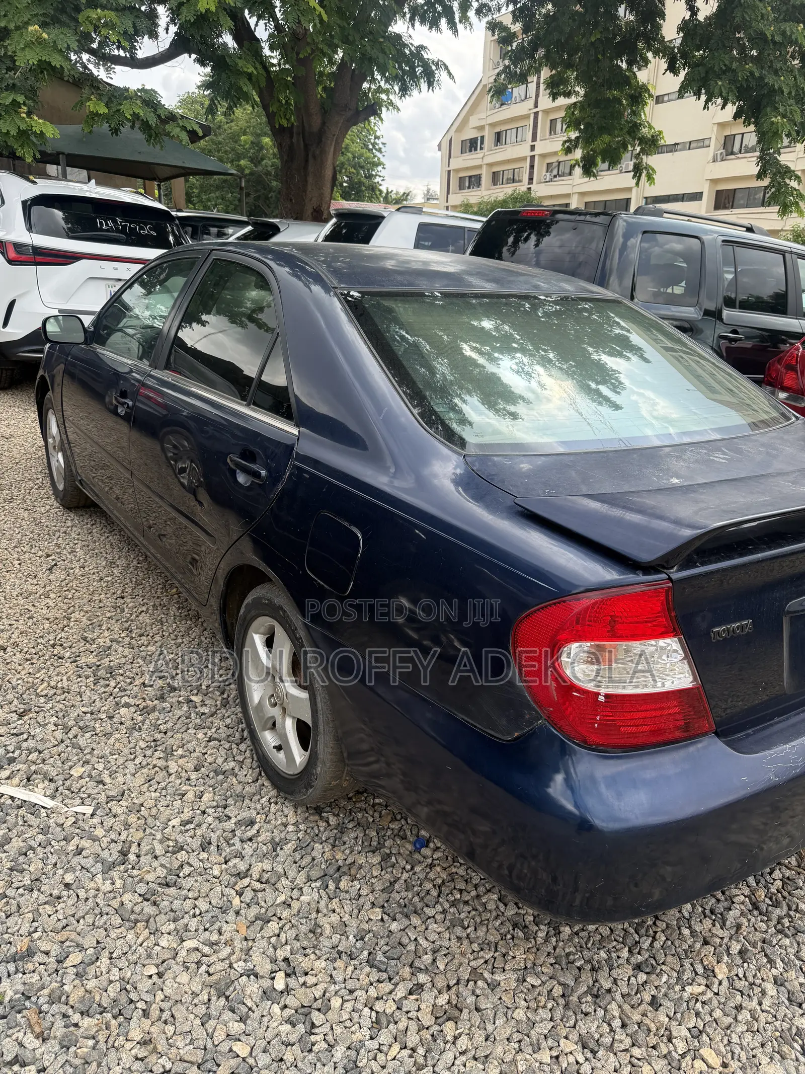 Toyota Camry SE V6 4dr Sedan (3.3L 6cyl 5A) 2005 Blue