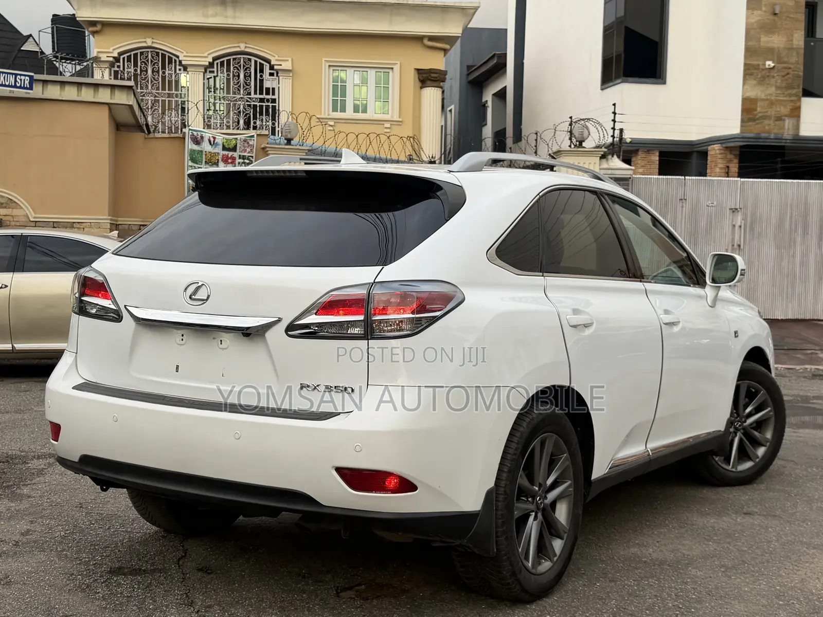 Lexus RX 350 F Sport AWD 2015 White