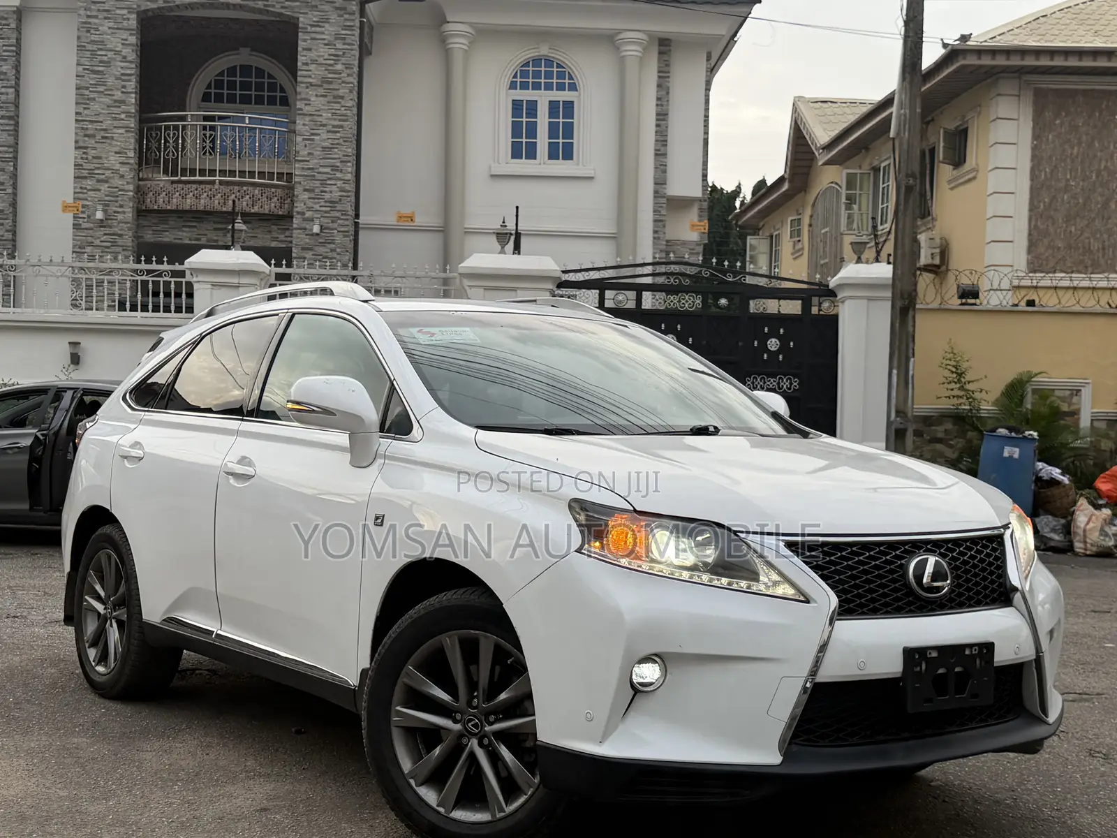 Lexus RX 350 F Sport AWD 2015 White