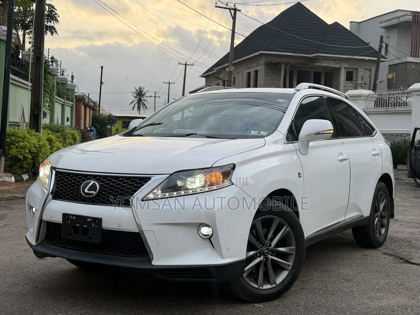 Lexus RX 350 F Sport AWD 2015 White