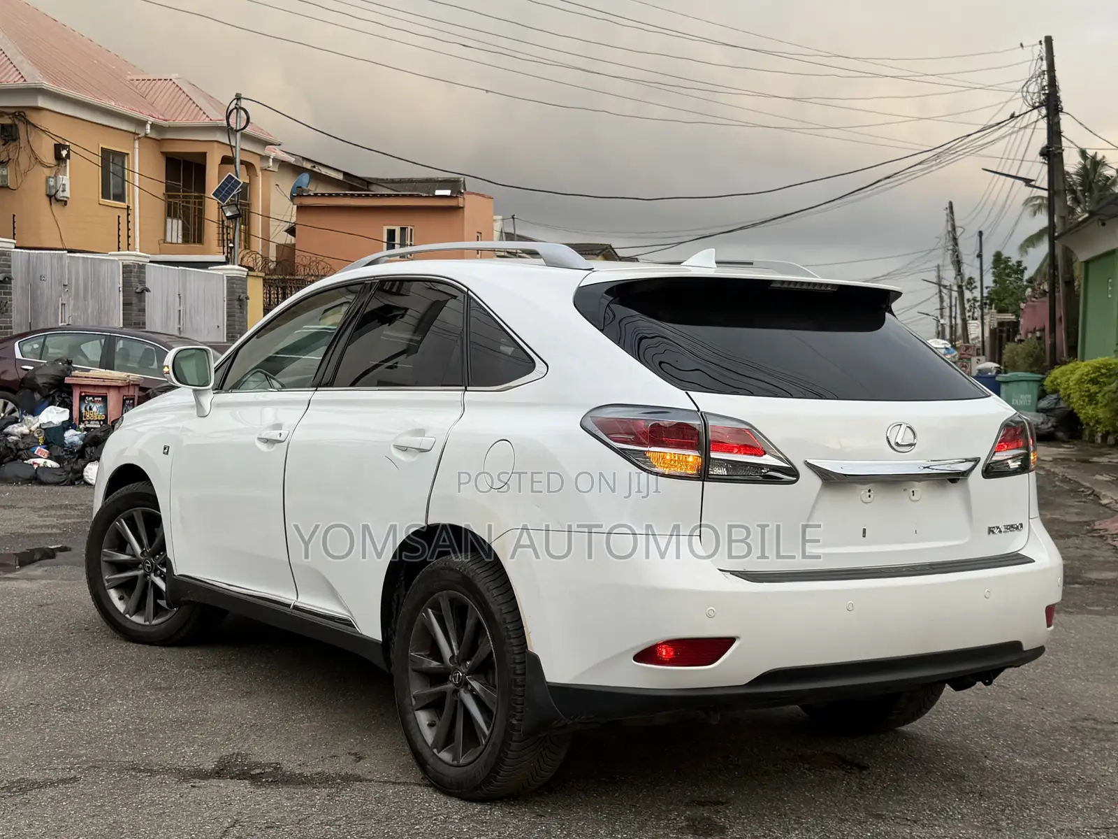 Lexus RX 350 F Sport AWD 2015 White