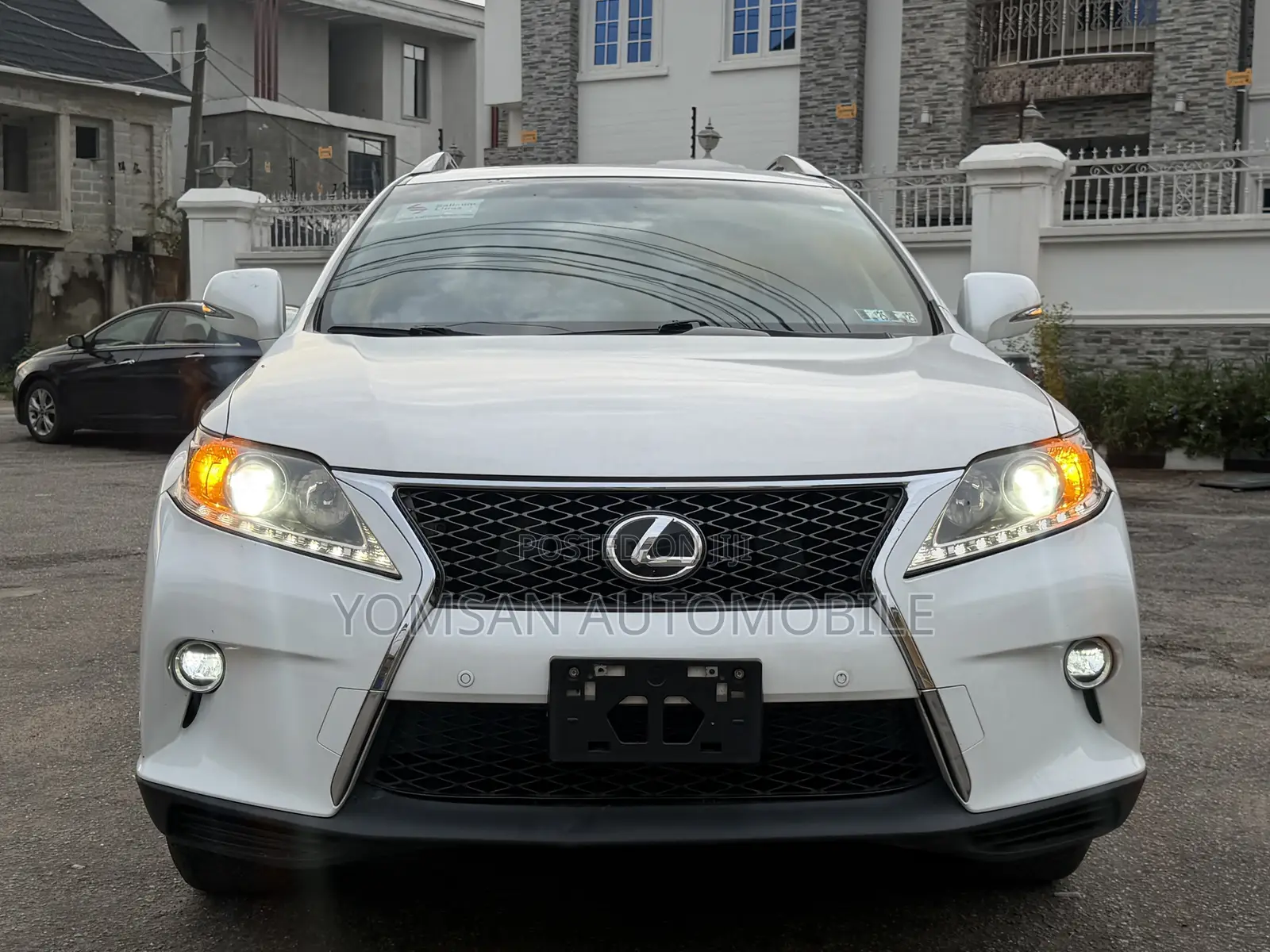Lexus RX 350 F Sport AWD 2015 White