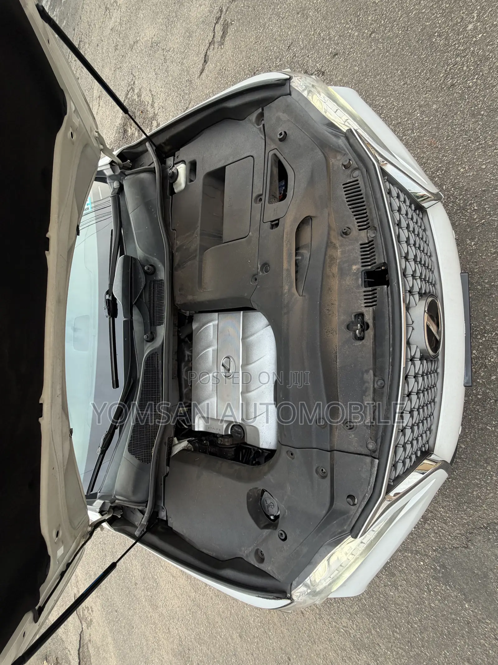 Lexus RX 350 F Sport AWD 2015 White