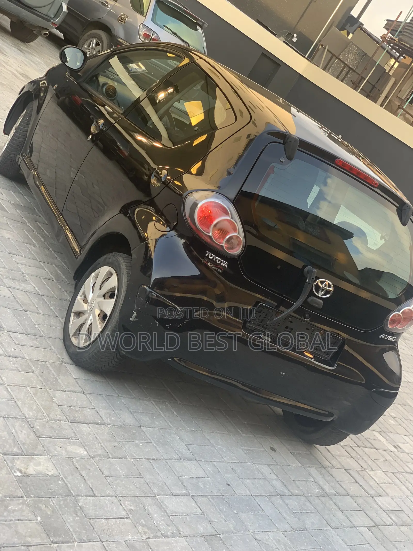 Toyota Aygo 2010 Black