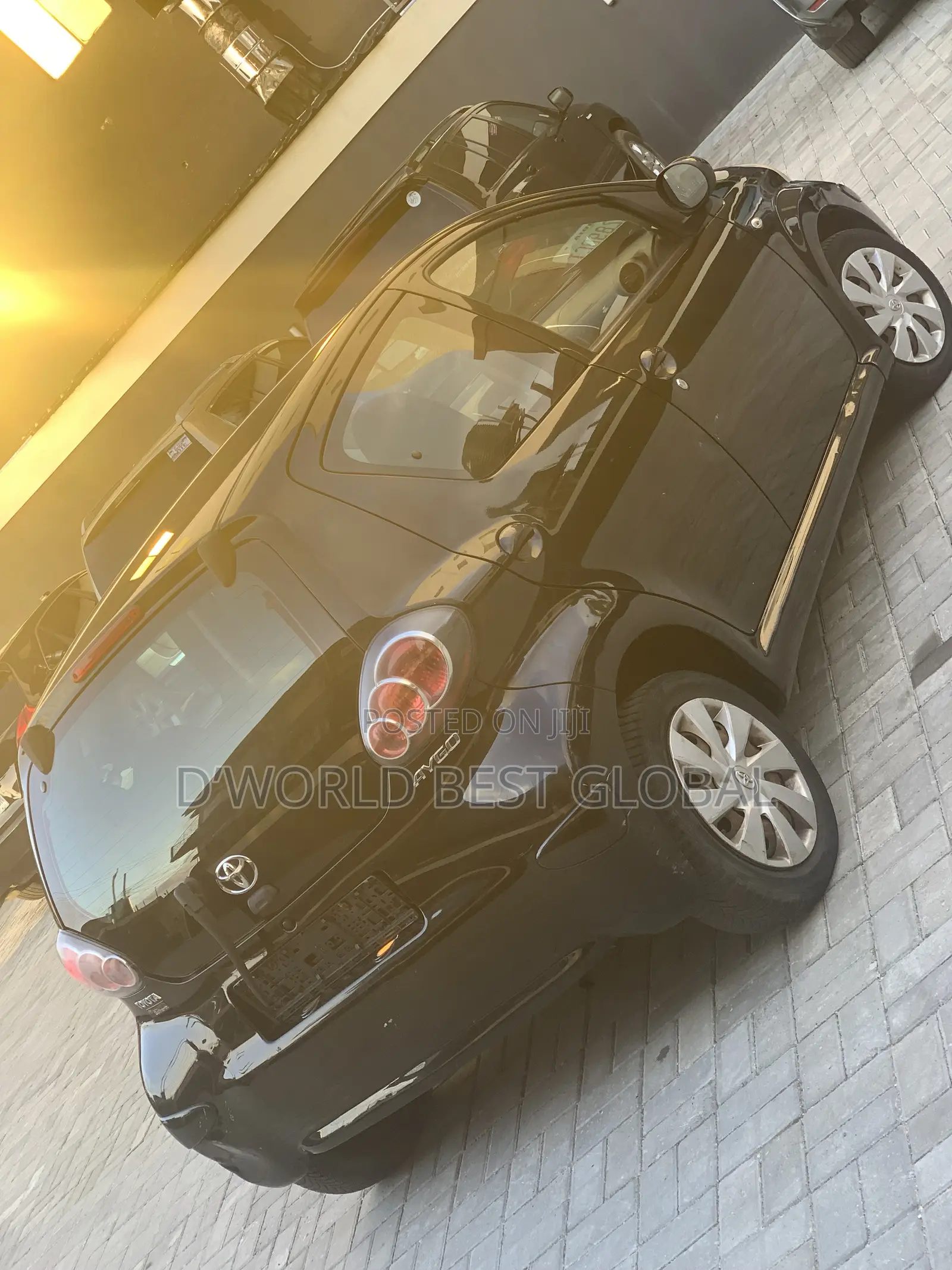 Toyota Aygo 2010 Black