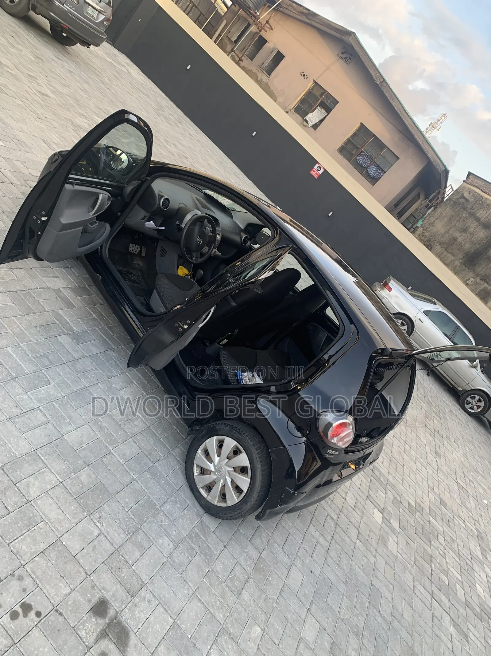 Toyota Aygo 2010 Black