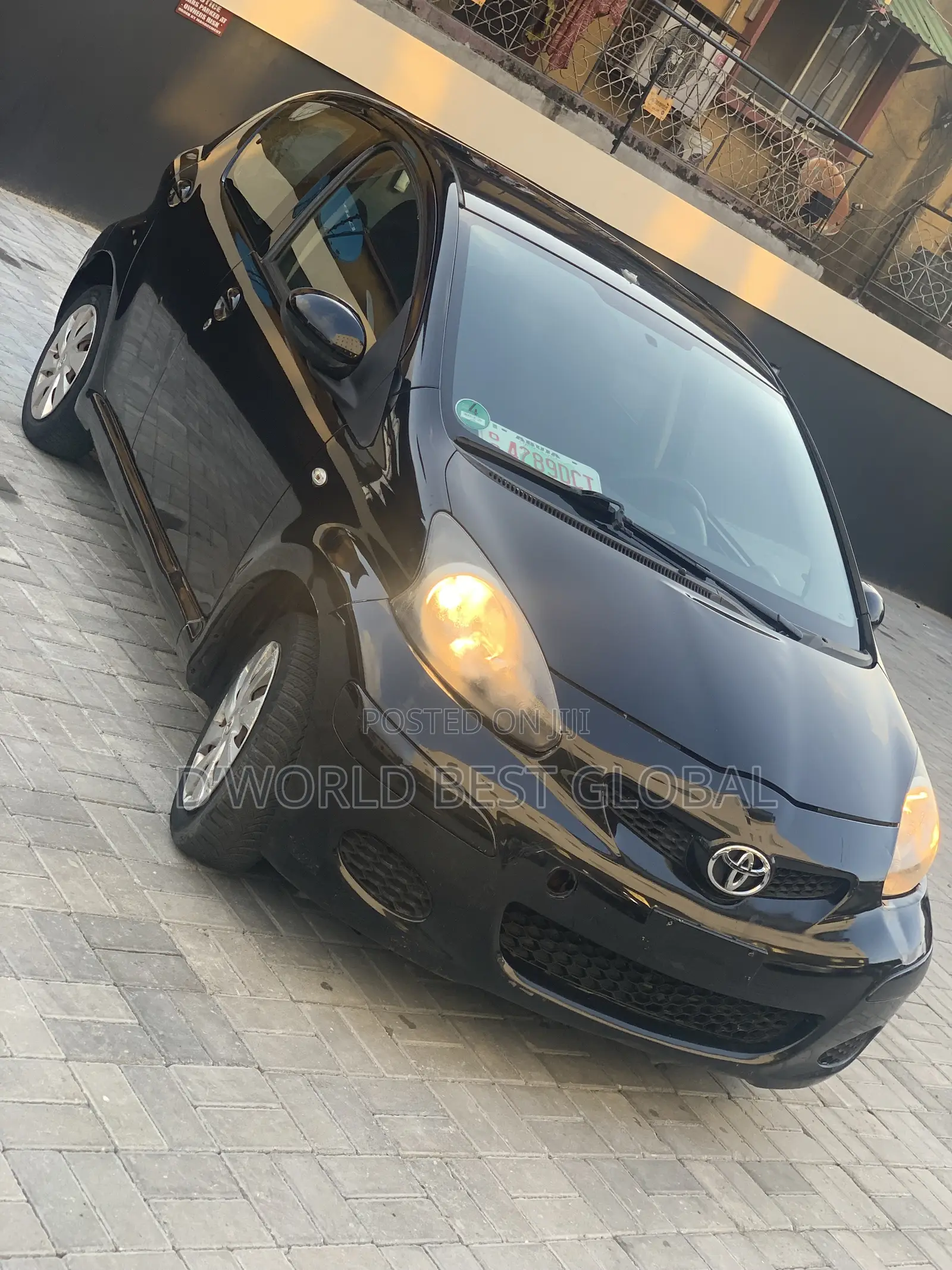 Toyota Aygo 2010 Black