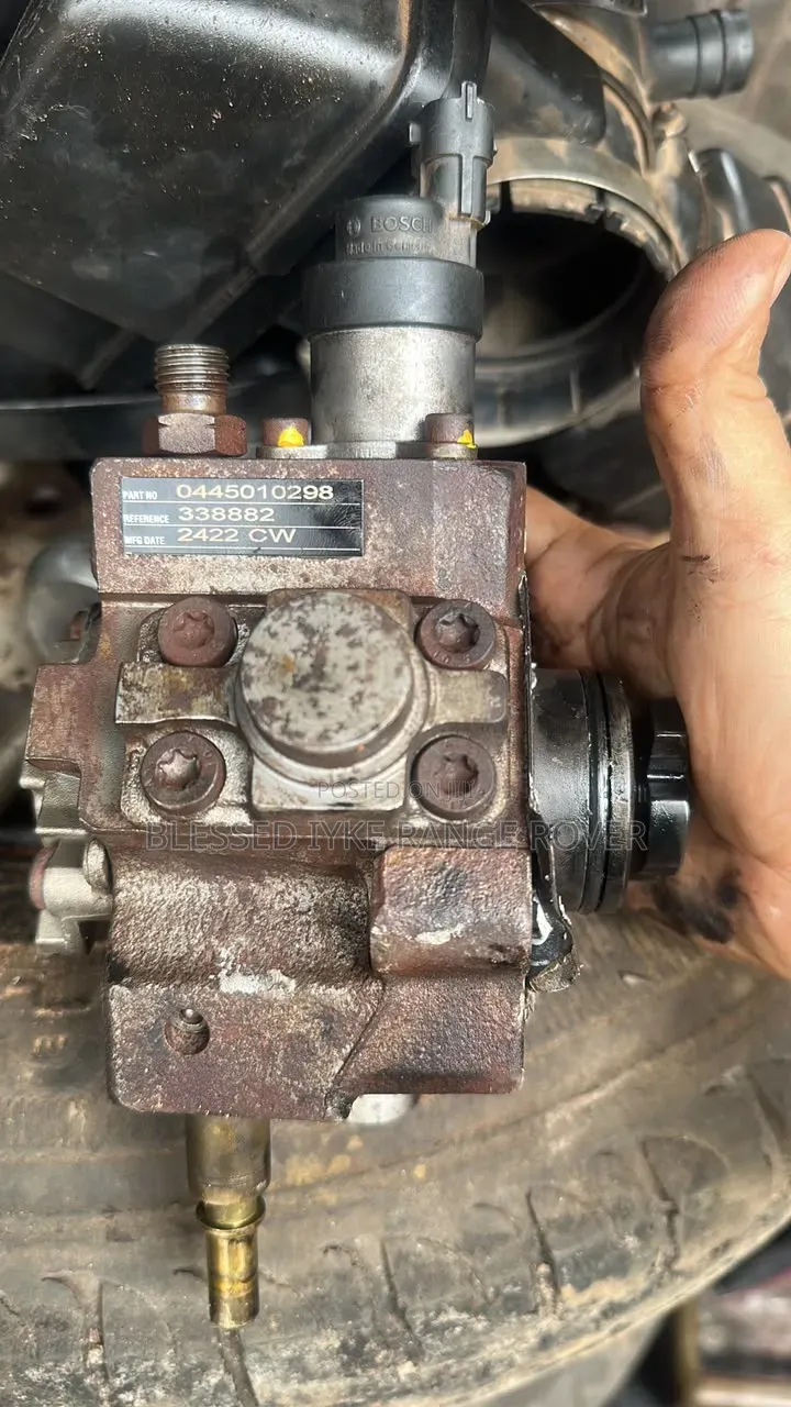 Injector Pump Range Rover Evogue 2013