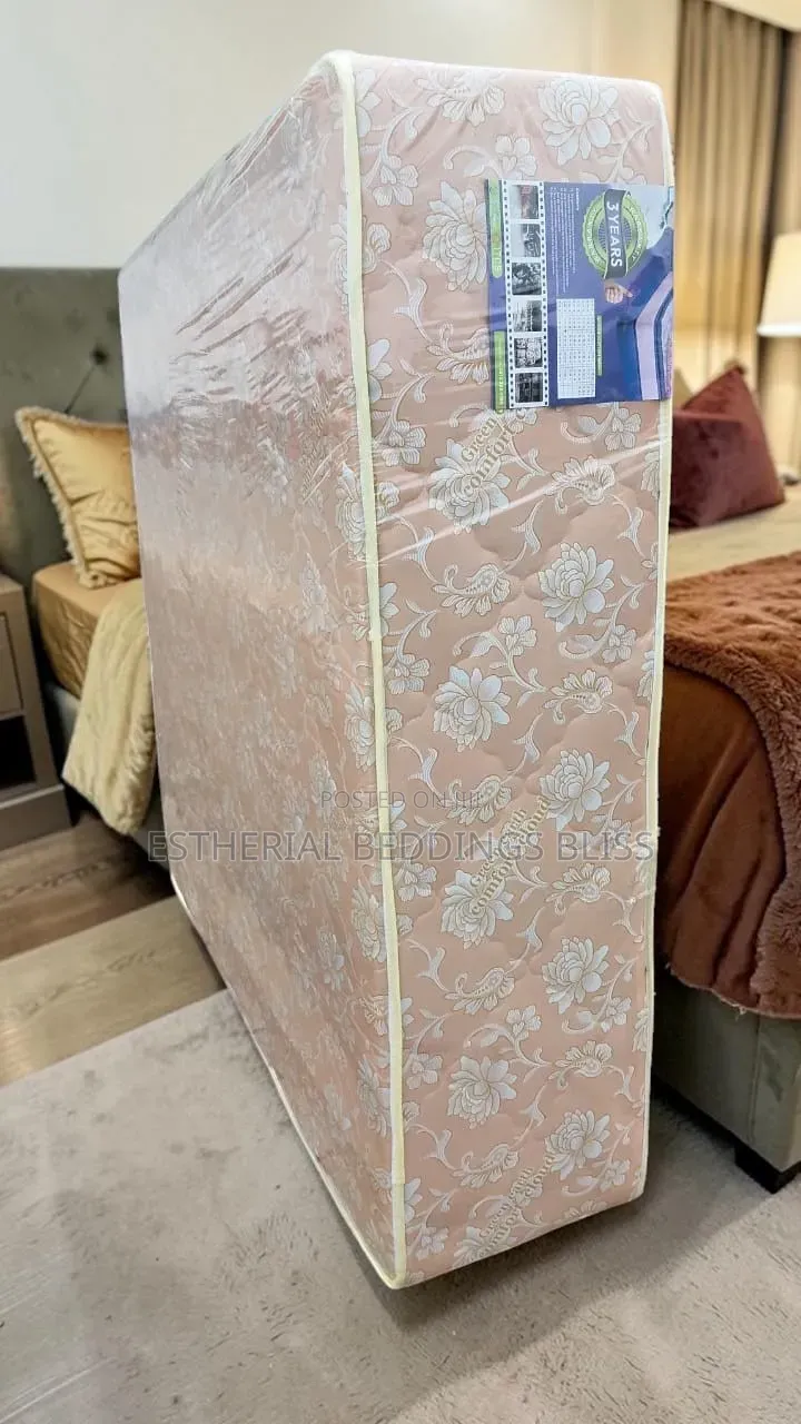 Brand New 6by6by18 Inches Semi Orthopaedic Mattress