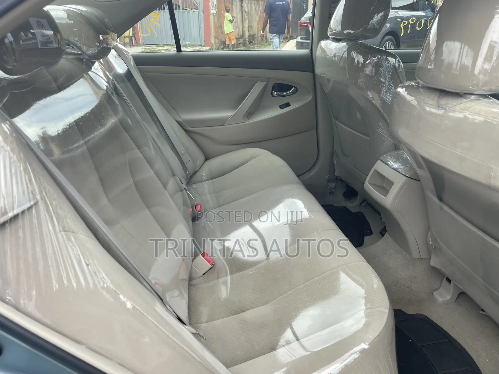 Toyota Camry LE 4dr Sedan (2.4L 4cyl 5A) 2009 Green