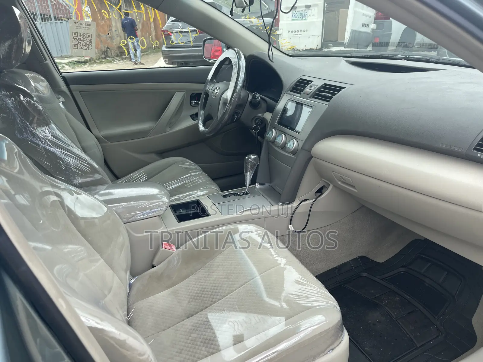Toyota Camry LE 4dr Sedan (2.4L 4cyl 5A) 2009 Green