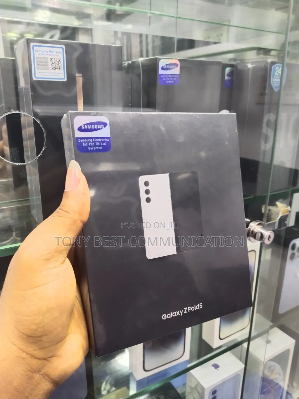 New Samsung Galaxy Fold 5G 512 GB Bronze