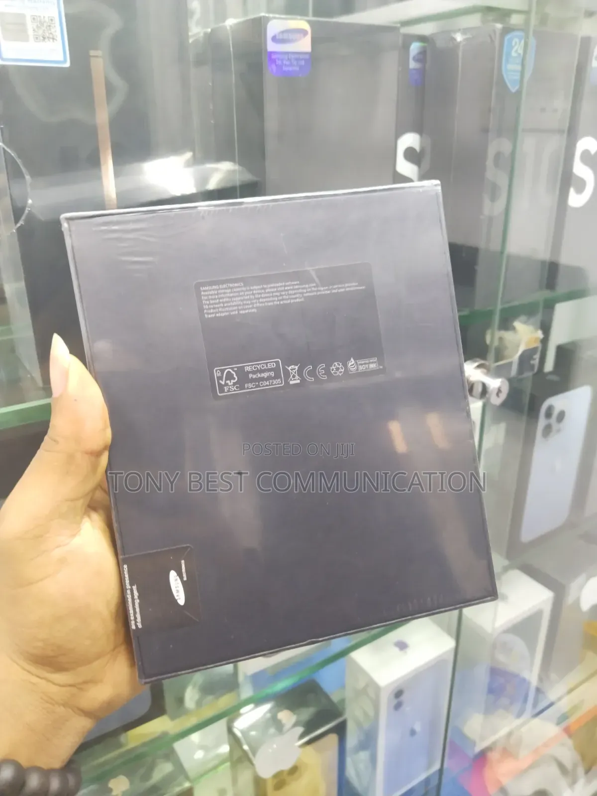 New Samsung Galaxy Fold 5G 512 GB Bronze