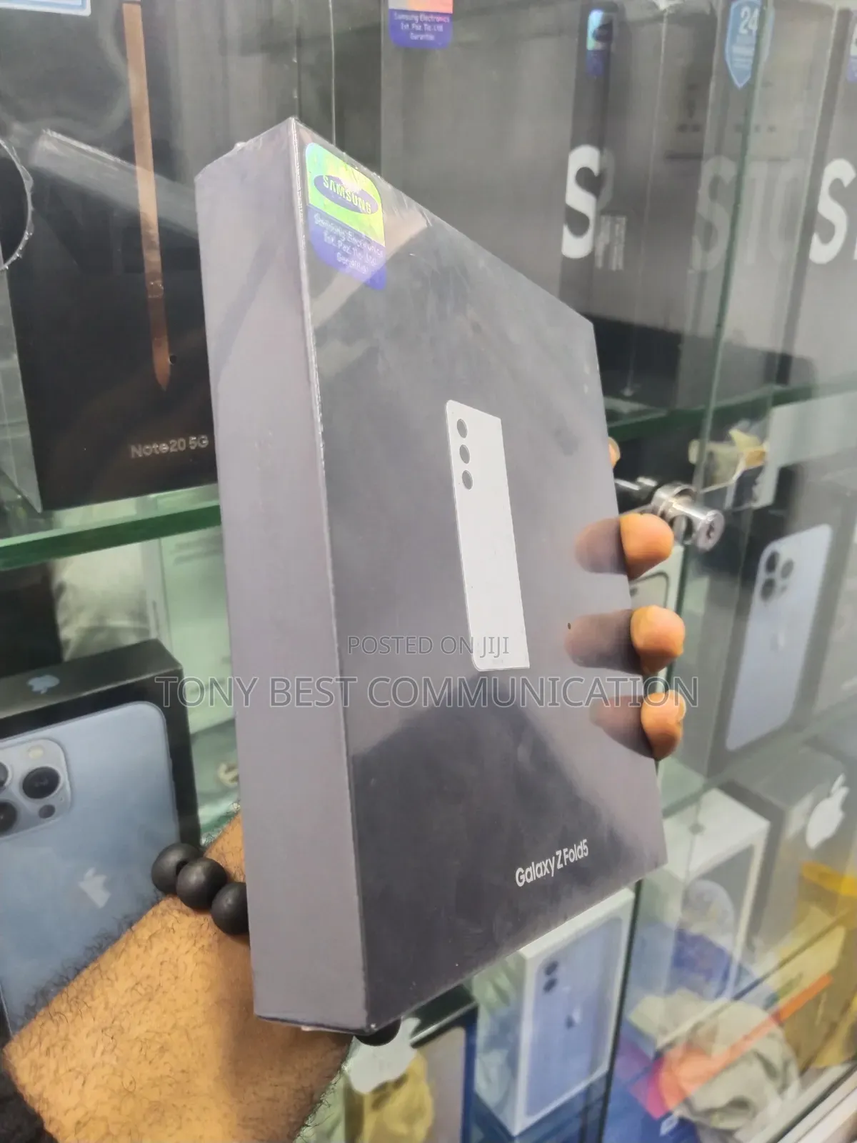 New Samsung Galaxy Fold 5G 512 GB Bronze