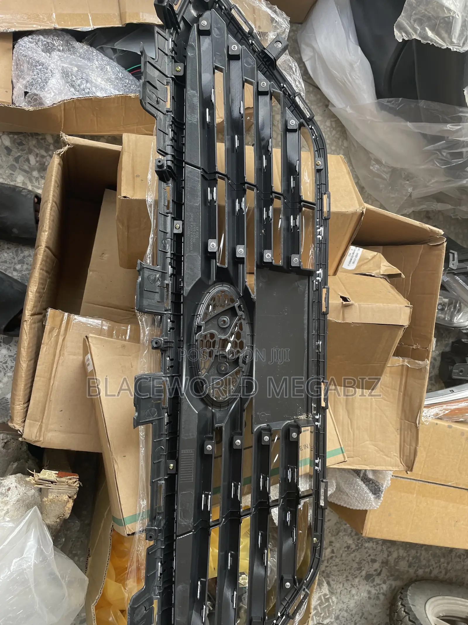 Front Bumper Grille Sonata Sport 2016