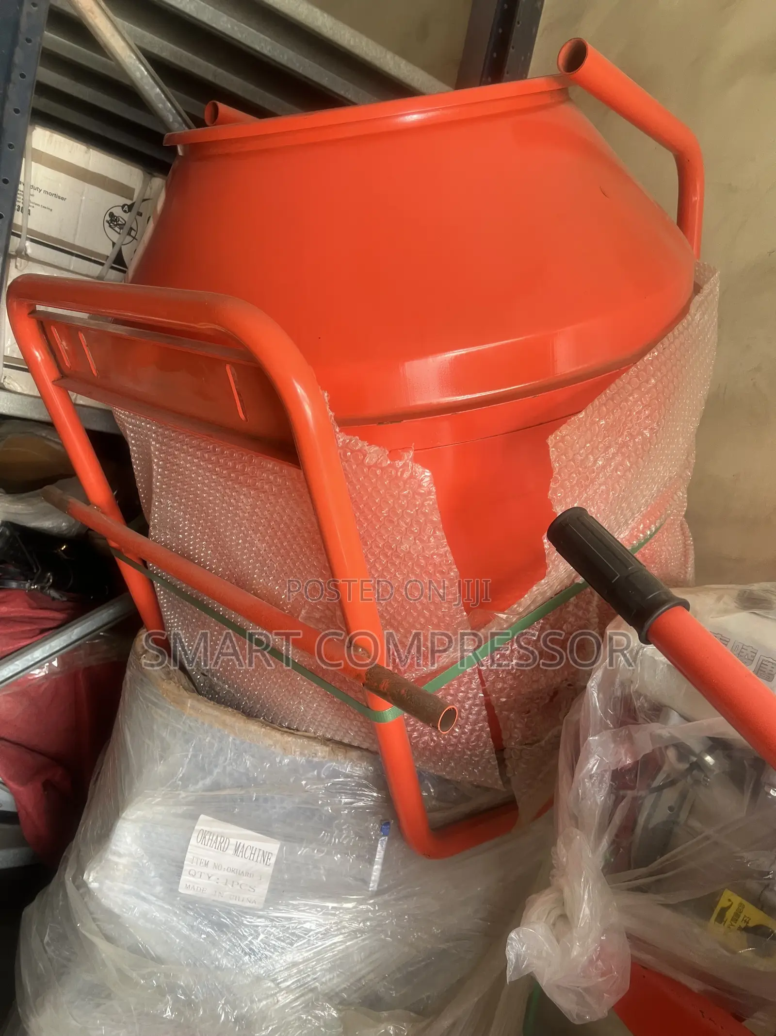 Electric Cement Mixer Drum With 350l