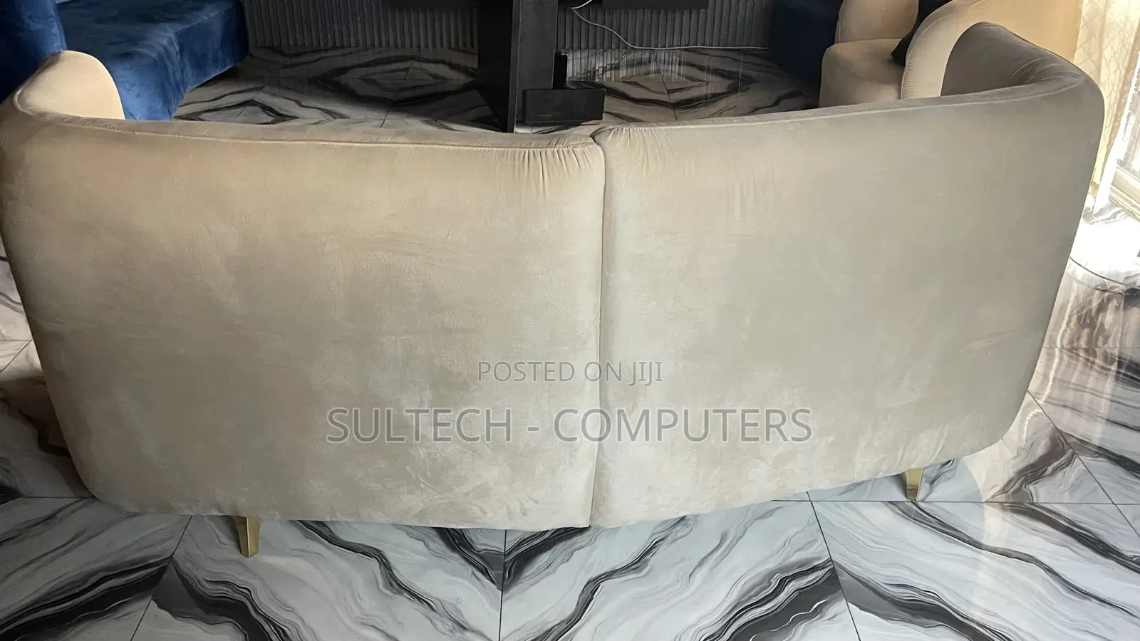 3 Seater and One Seater Sofa/Chair