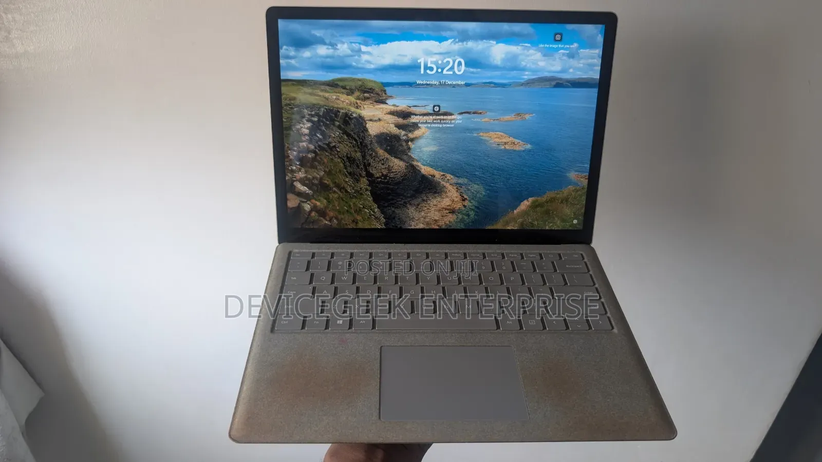 Laptop Microsoft Surface Laptop 4GB Intel Core i5 SSD 128GB