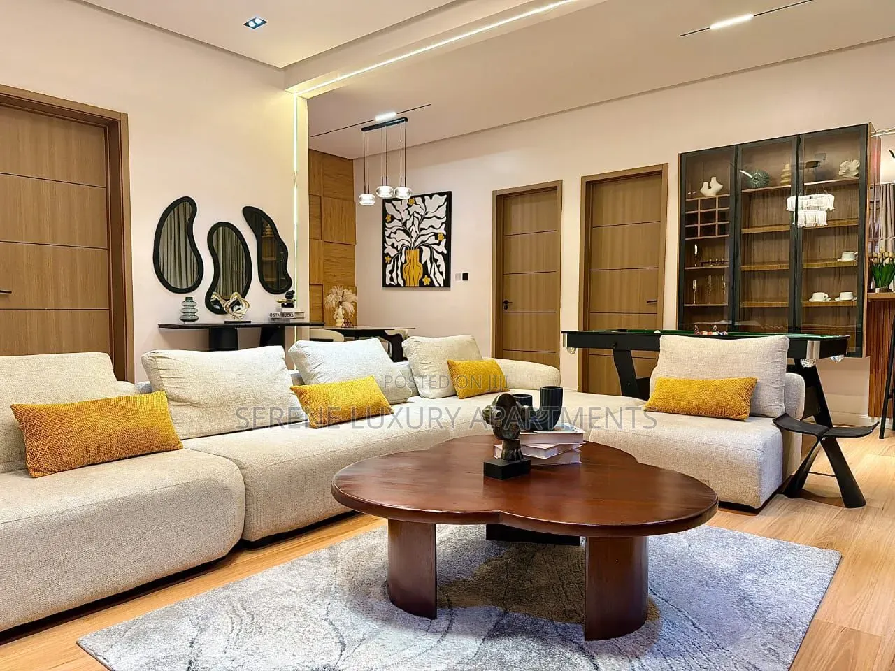 Luxury 2bedroom Apartment With Swimming Pool Snooker Ps5 Gym