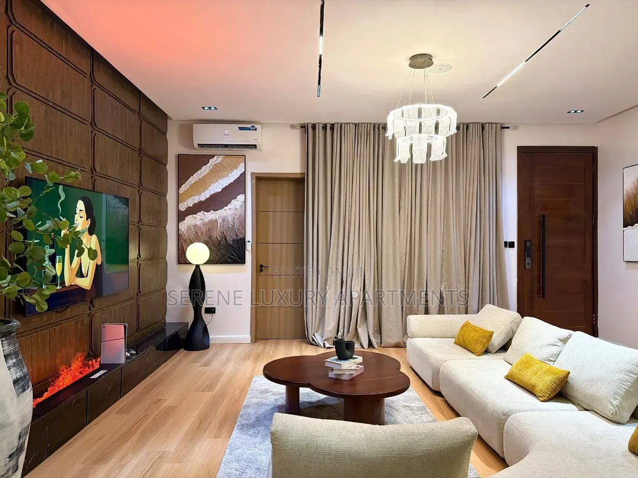 Luxury 2bedroom Apartment With Swimming Pool Snooker Ps5 Gym