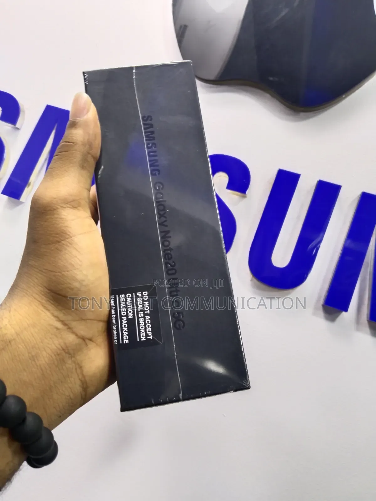 New Samsung Galaxy Note 20 Ultra 5G 256 GB Gold