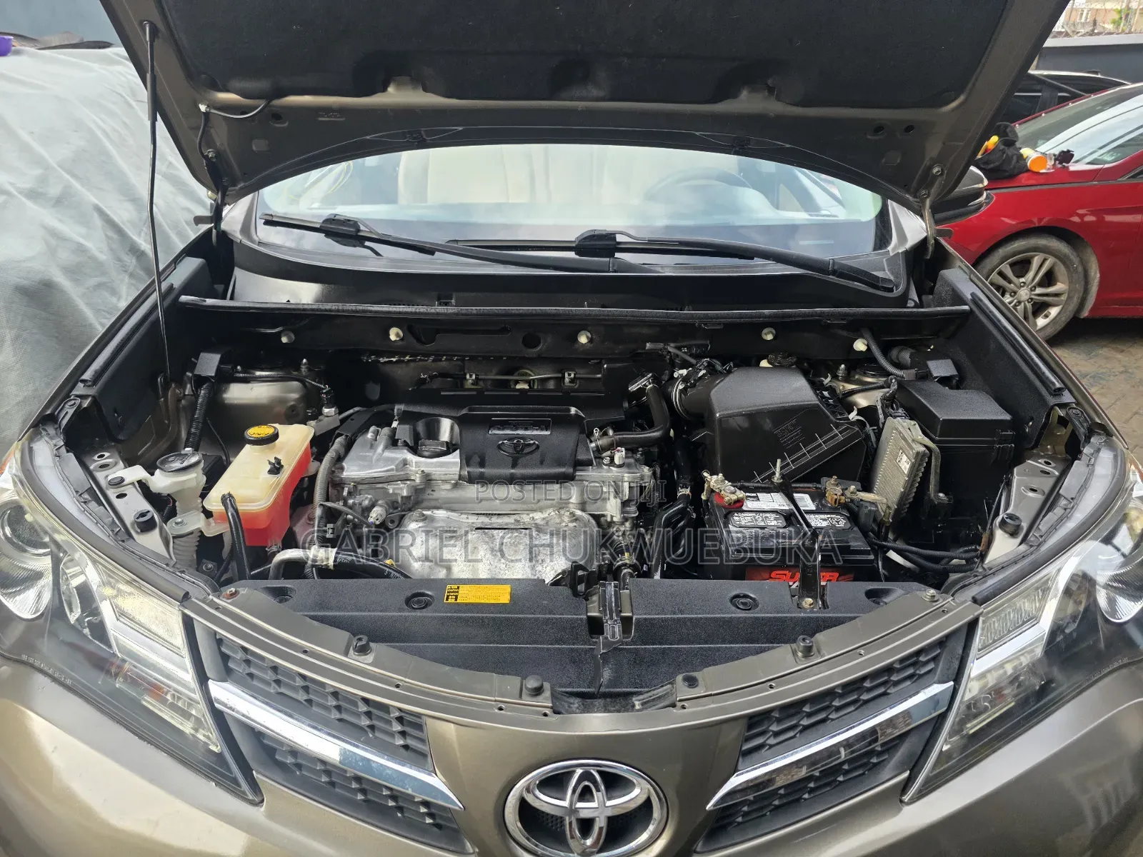Toyota RAV4 2014 Gold