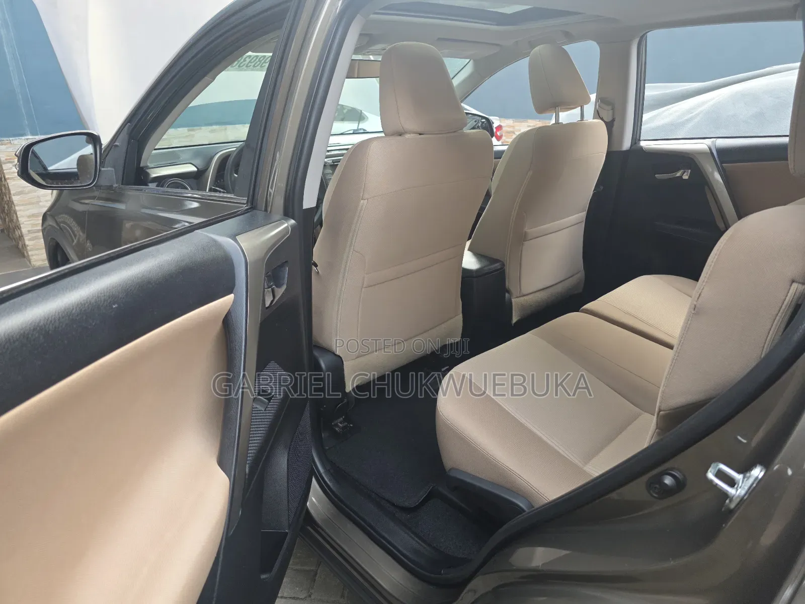 Toyota RAV4 2014 Gold