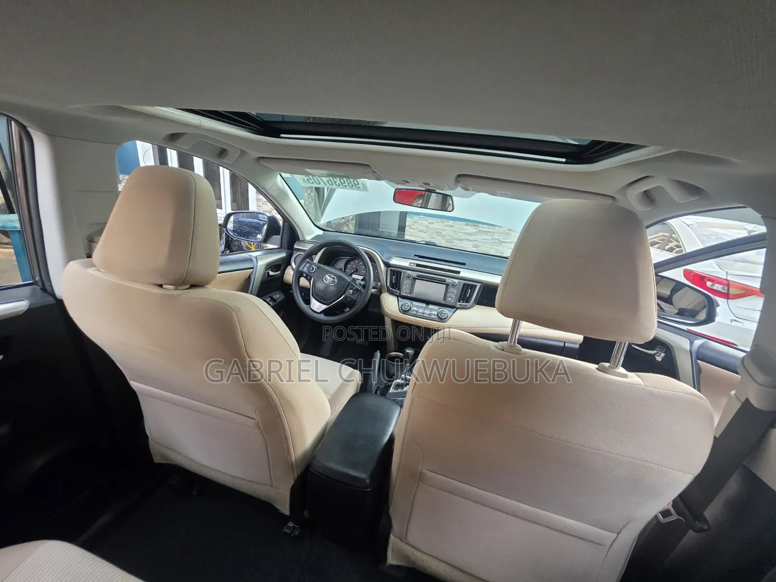 Toyota RAV4 2014 Gold