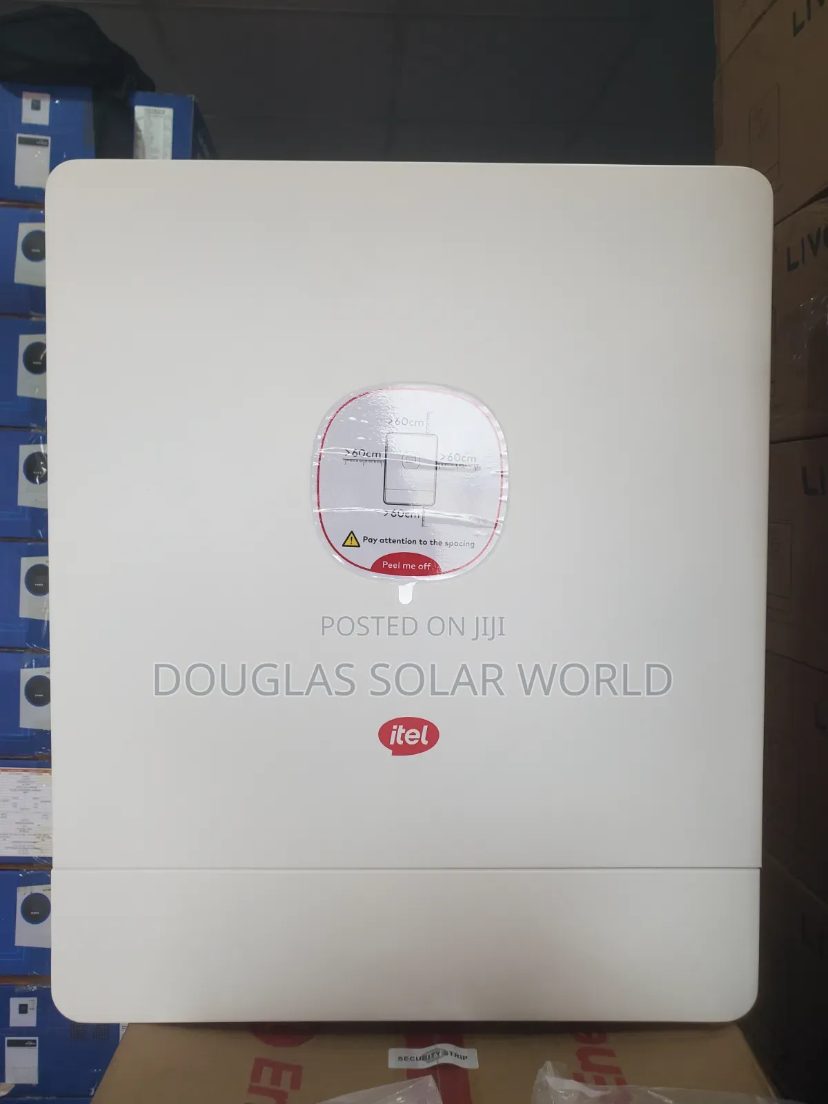 Itel Energy 12kva 48v Hybrid Inverter