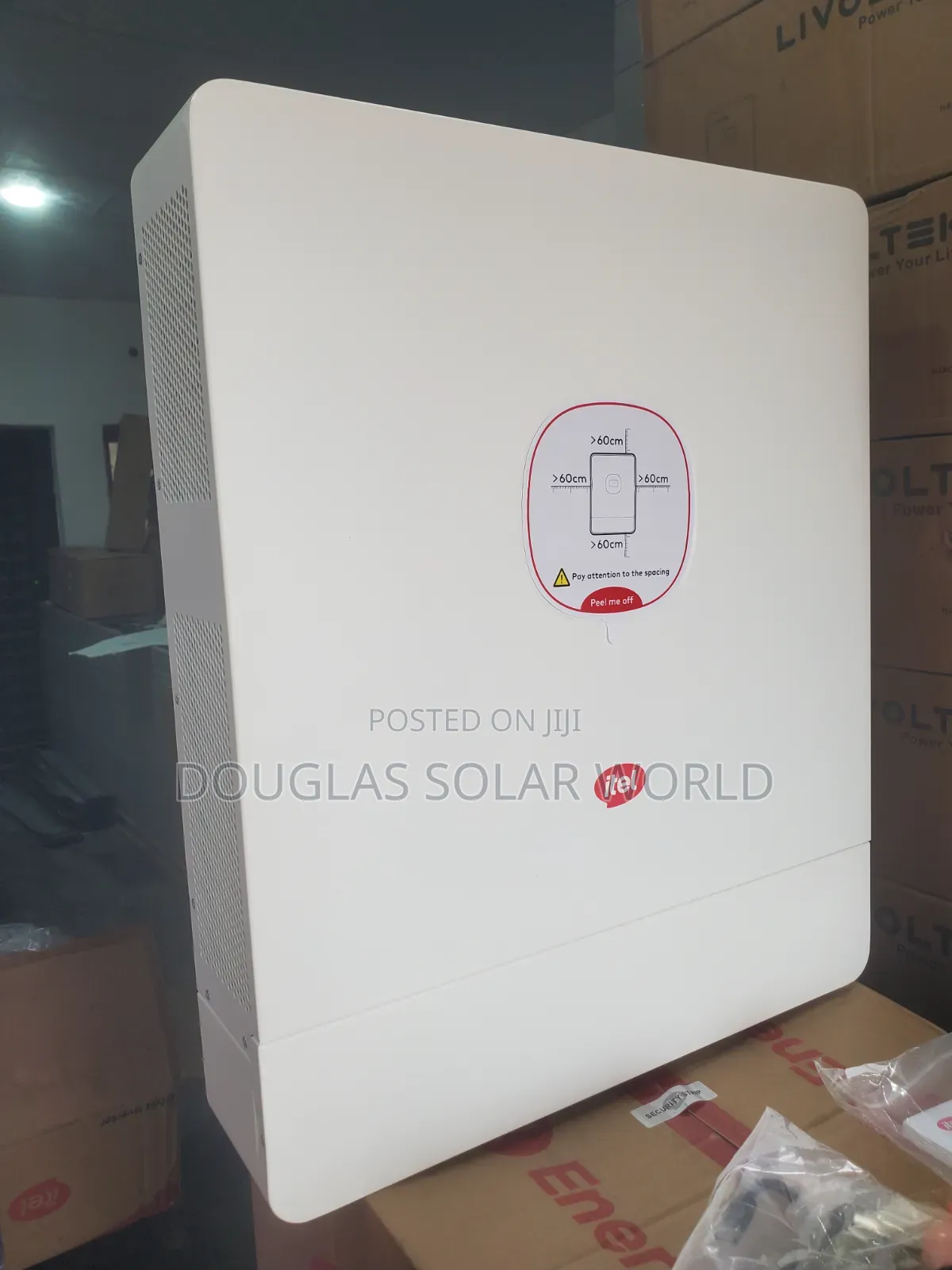 Itel Energy 12kva 48v Hybrid Inverter