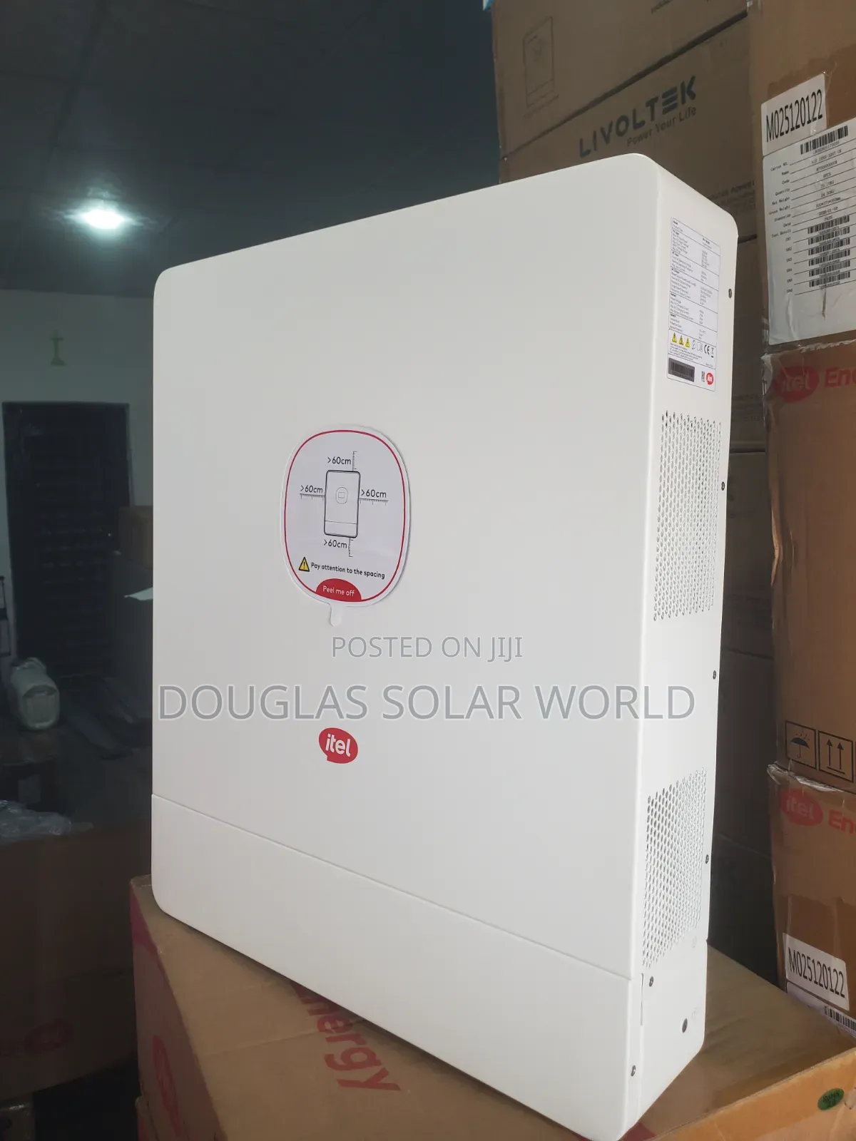 Itel Energy 12kva 48v Hybrid Inverter