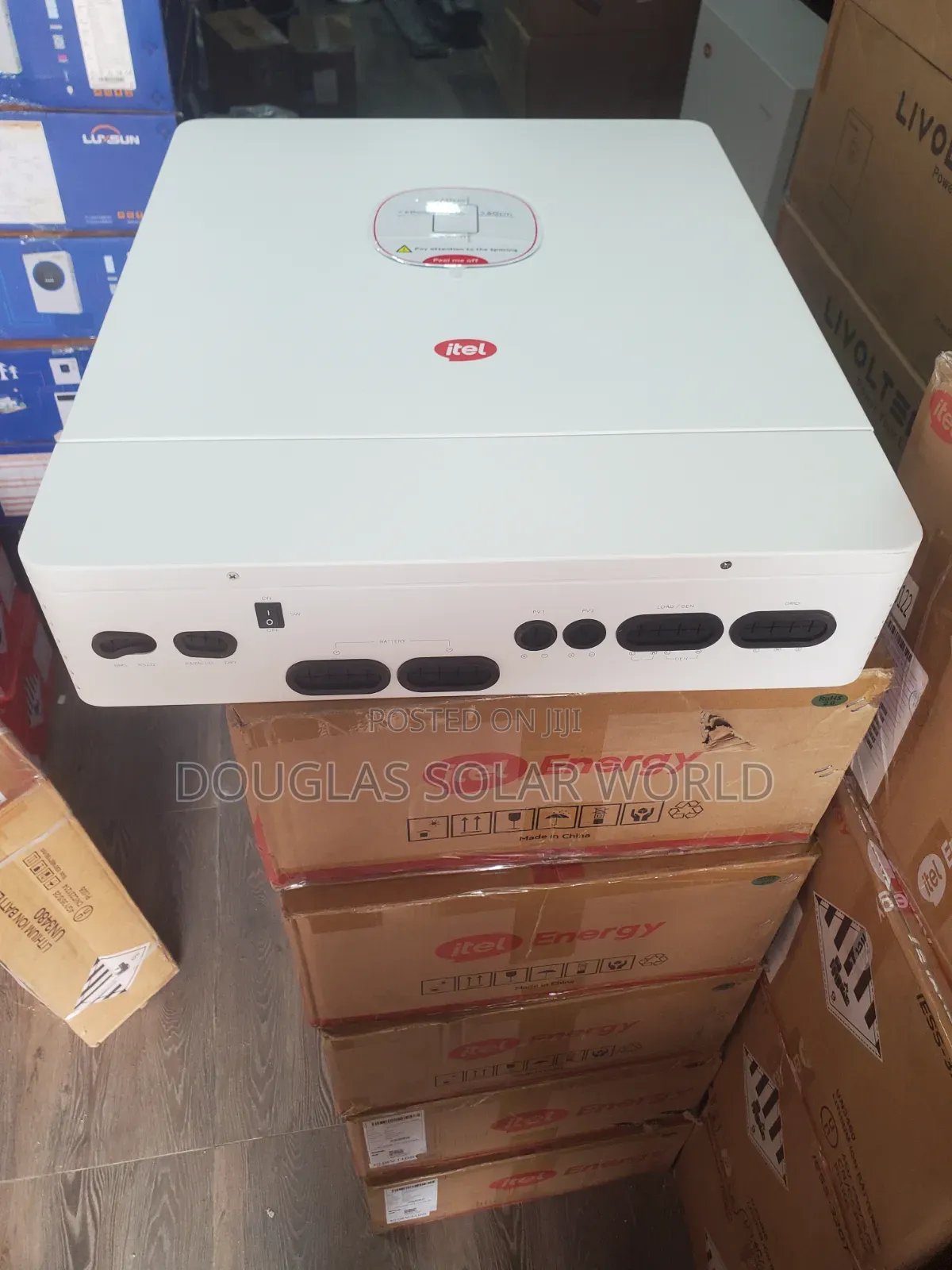 Itel Energy 12kva 48v Hybrid Inverter