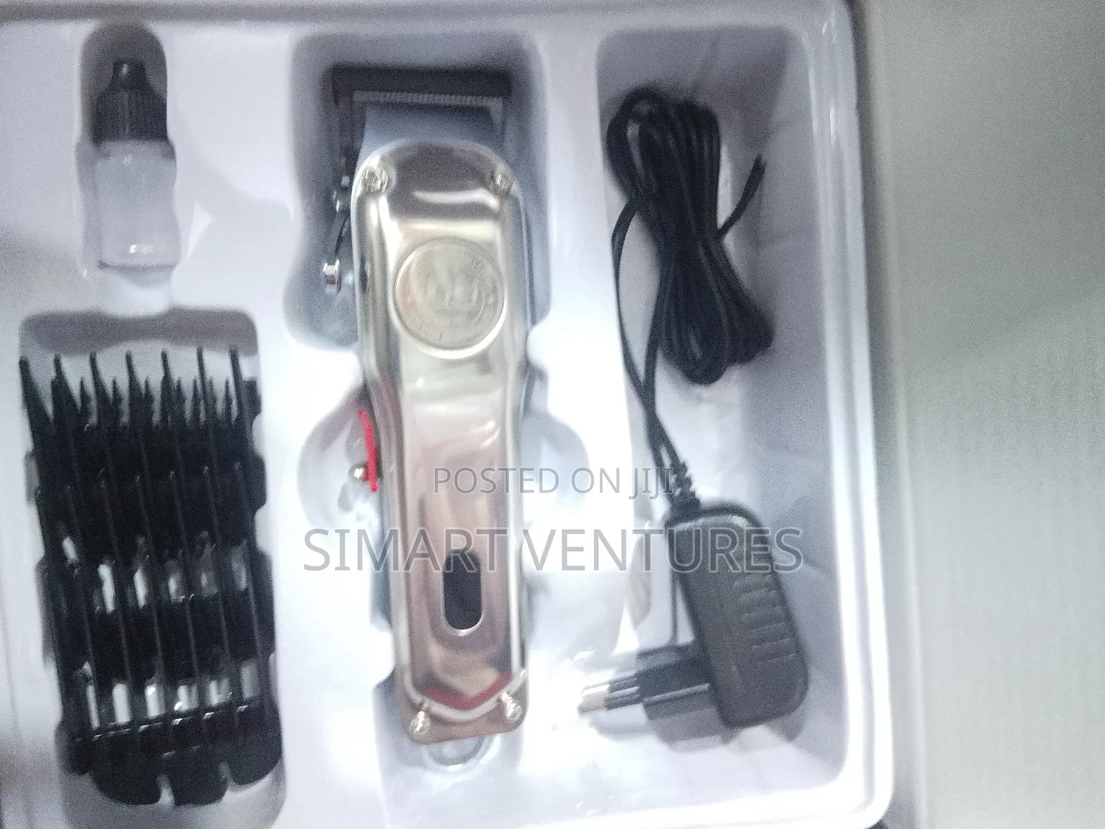 Kiki Newgain All Metal Rechargeable Clipper